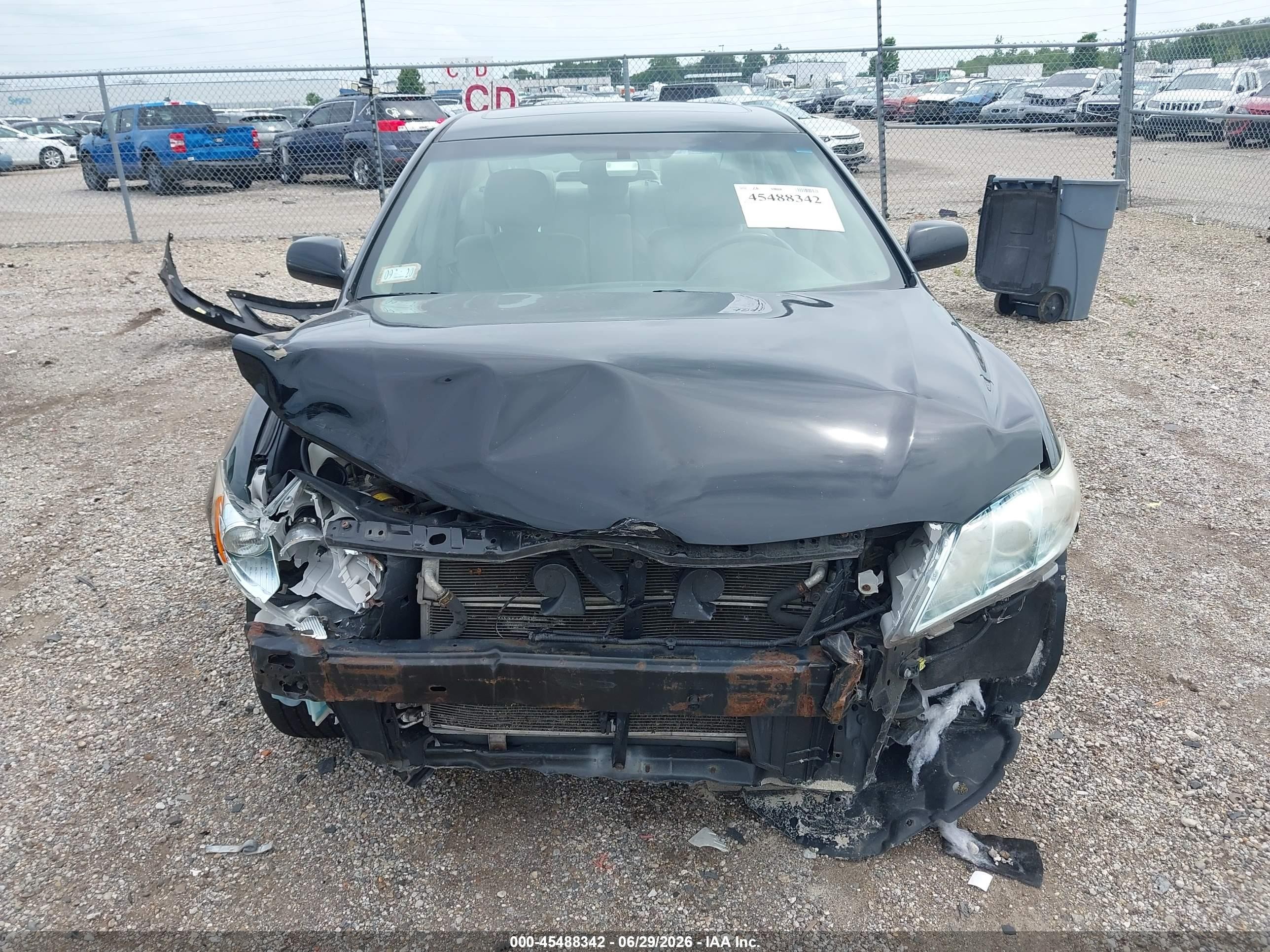 2008 Toyota Camry Hybrid   Black vin: 4T1BB46K98U047451