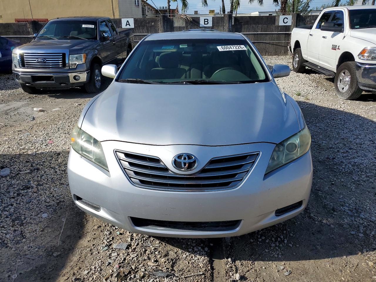 2008 Toyota Camry Hybrid Silver vin: 4T1BB46K98U048616