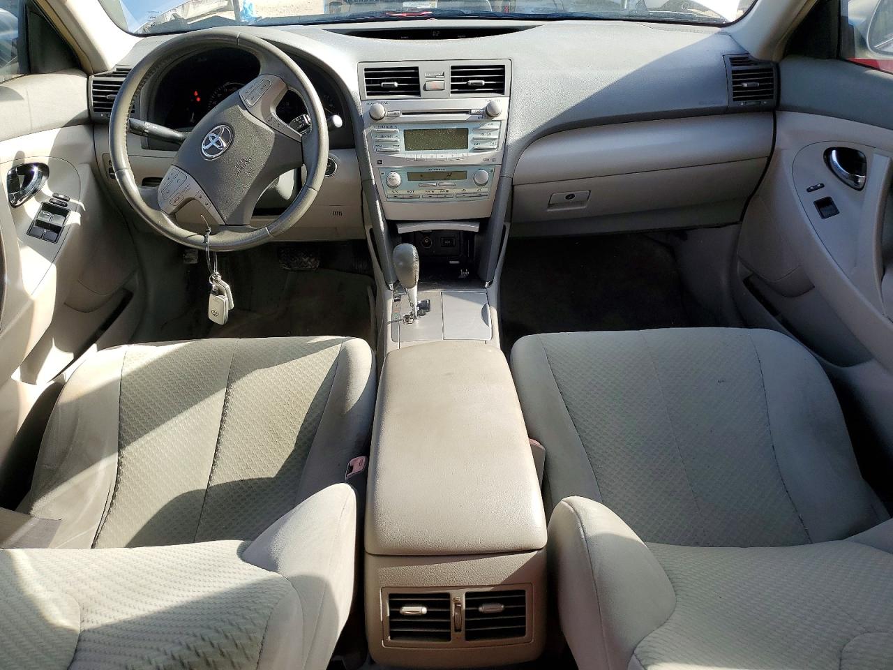 2008 Toyota Camry Hybrid Silver vin: 4T1BB46K98U048616