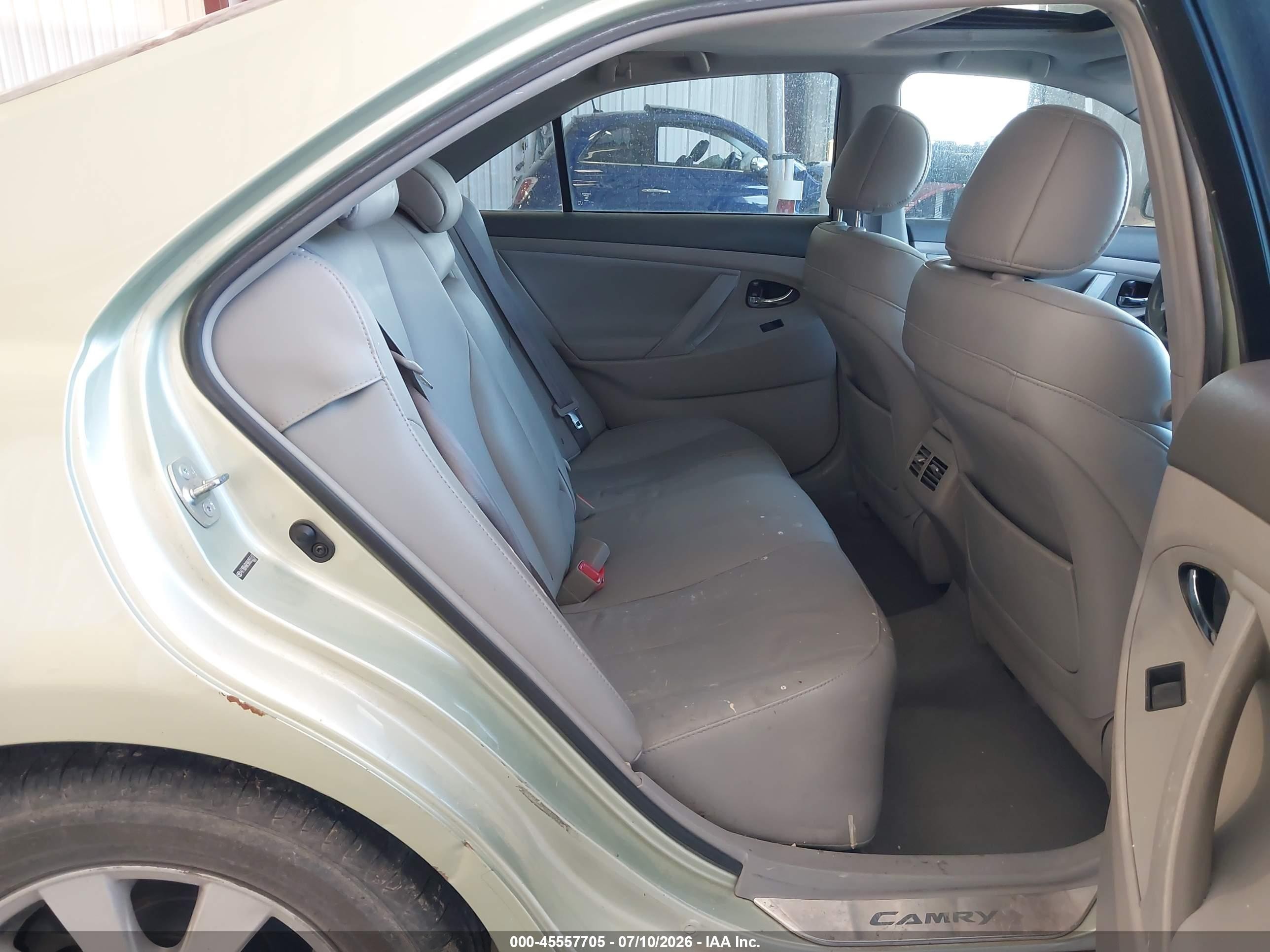 2008 Toyota Camry Hybrid   Green vin: 4T1BB46K98U055517
