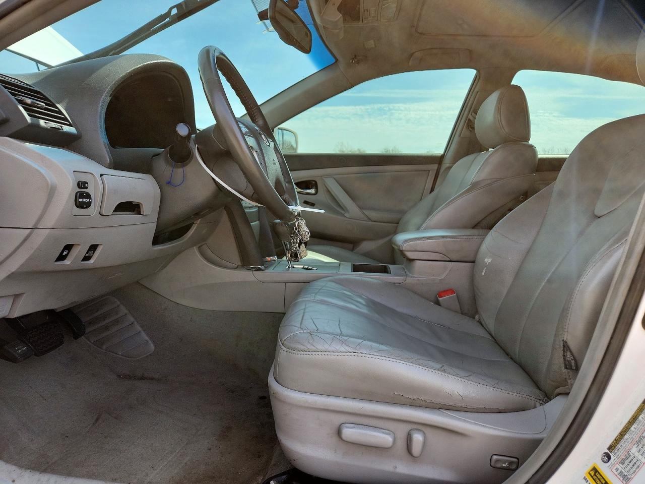 2008 Toyota Camry Hybrid White vin: 4T1BB46K98U058711