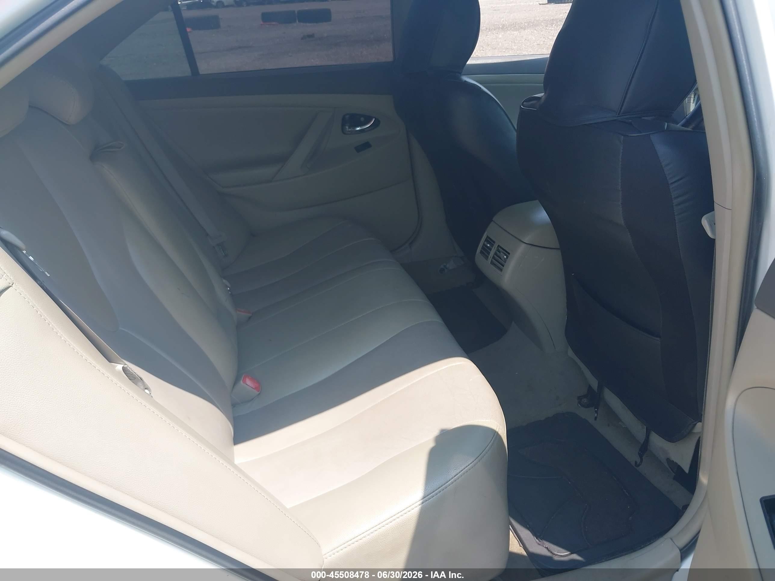2008 Toyota Camry Hybrid Белый vin: 4T1BB46K98U060250