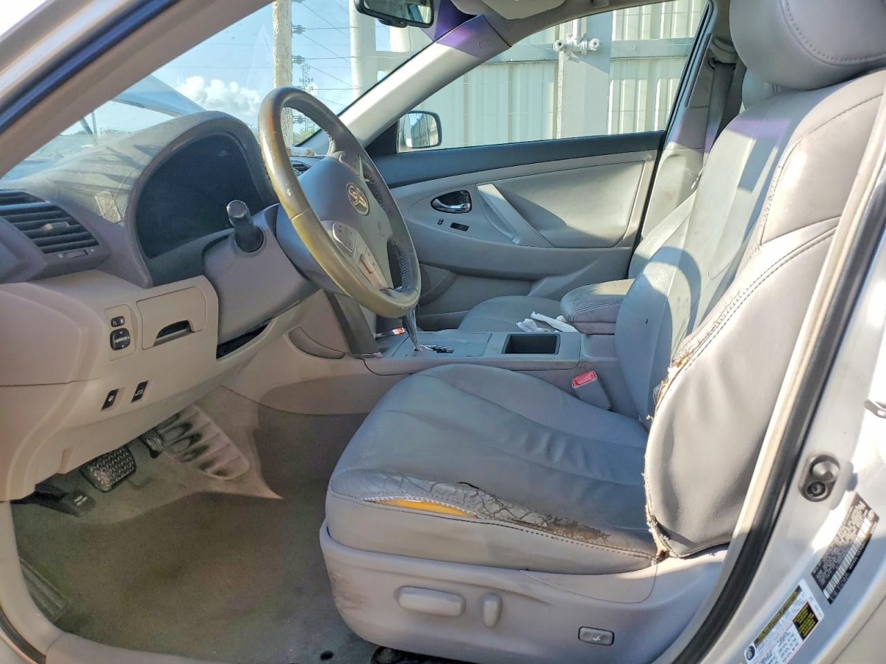 2008 Toyota Camry Hybrid Silver vin: 4T1BB46K98U060605