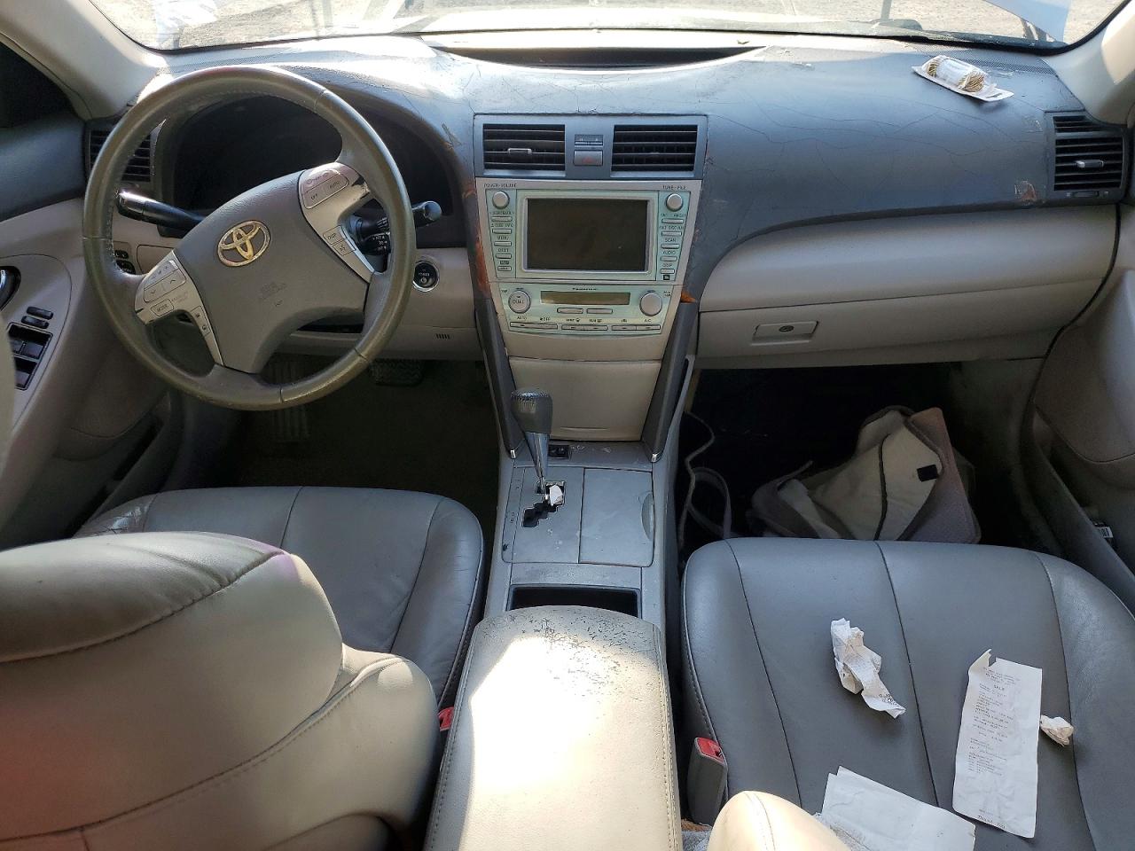 2008 Toyota Camry Hybrid Silver vin: 4T1BB46K98U060605