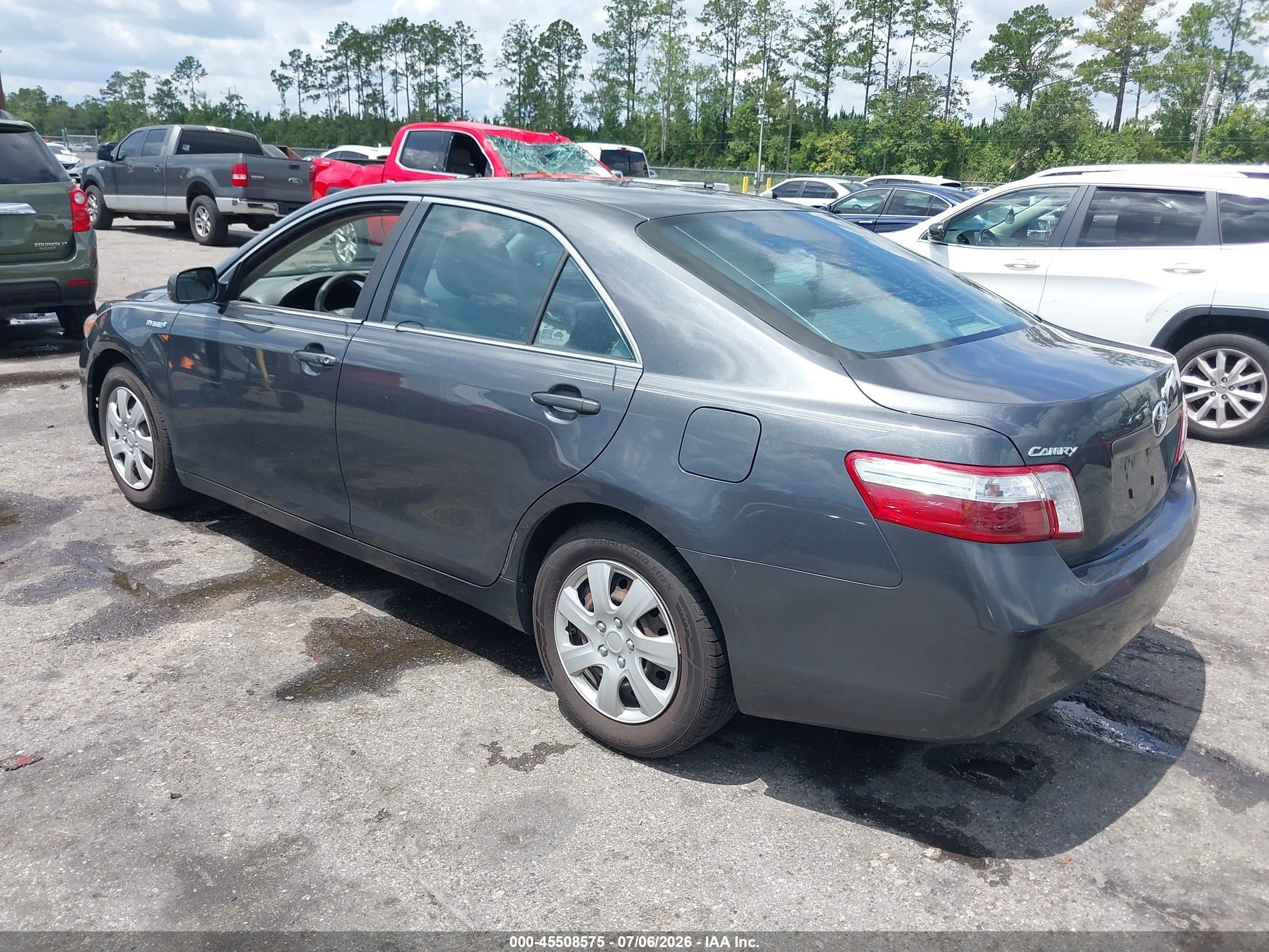 2009 Toyota Camry Hybrid   Gray vin: 4T1BB46K99U067488