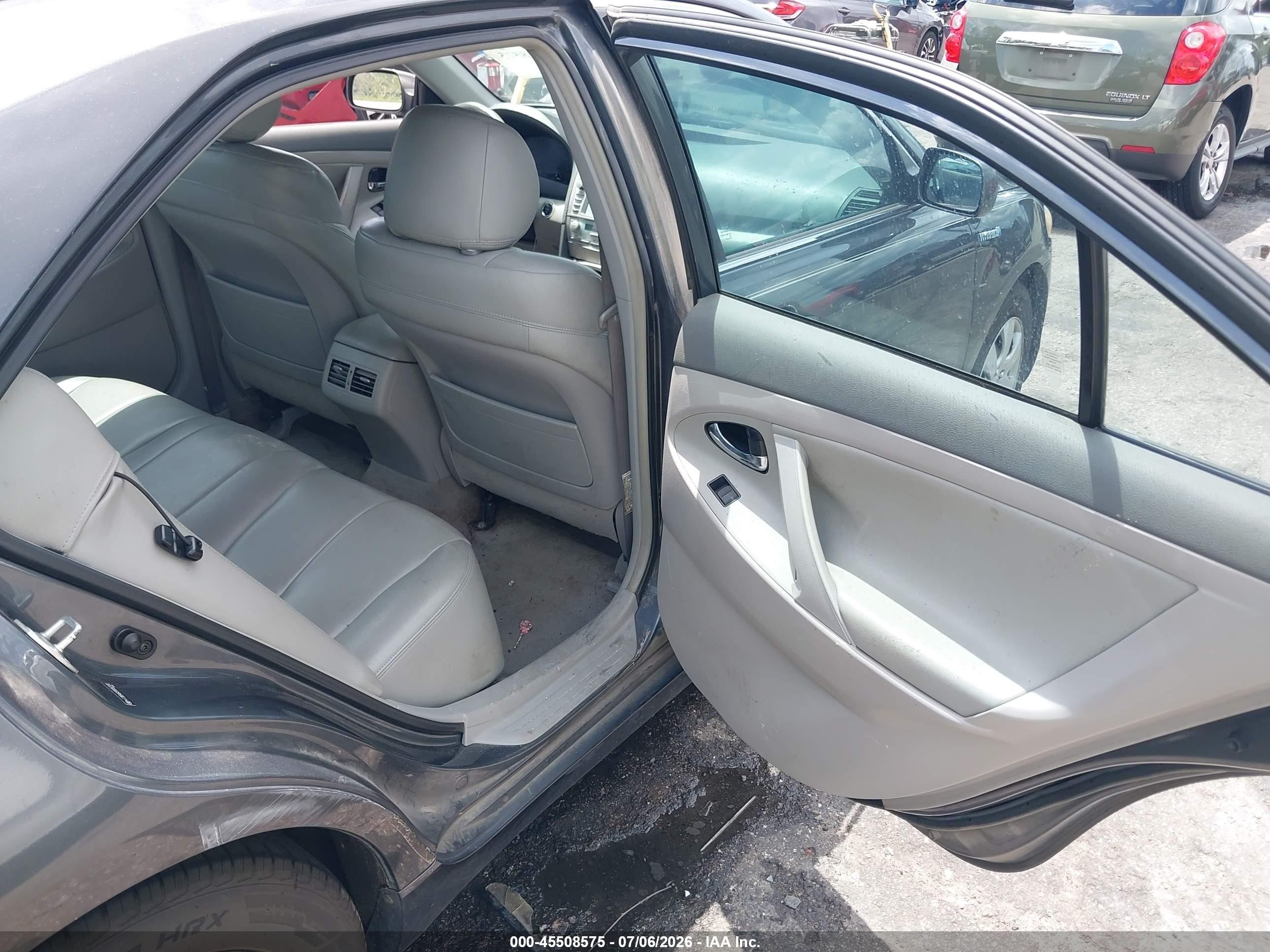 2009 Toyota Camry Hybrid   Gray vin: 4T1BB46K99U067488