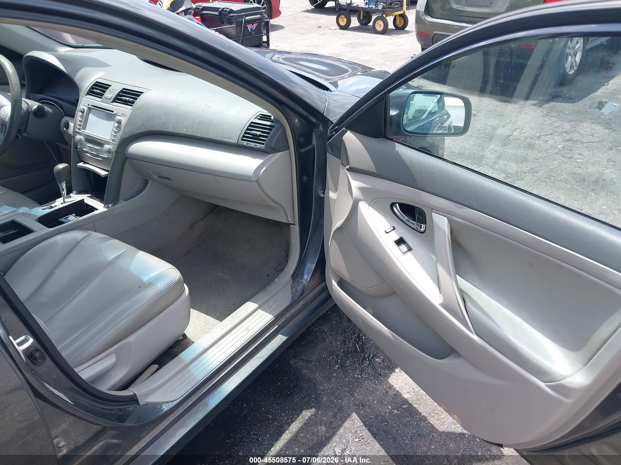 2009 Toyota Camry Hybrid   Gray vin: 4T1BB46K99U067488