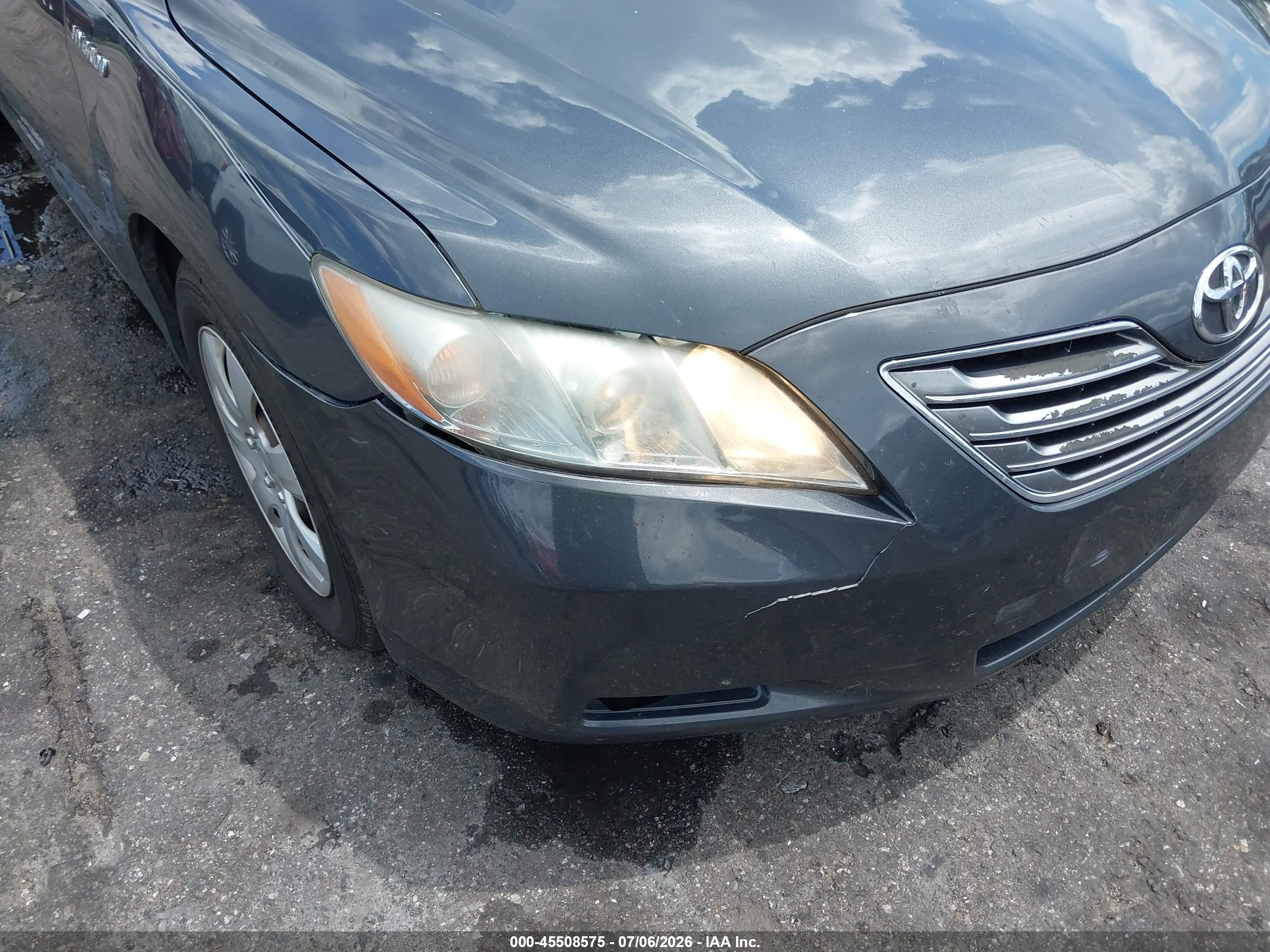 2009 Toyota Camry Hybrid   Gray vin: 4T1BB46K99U067488