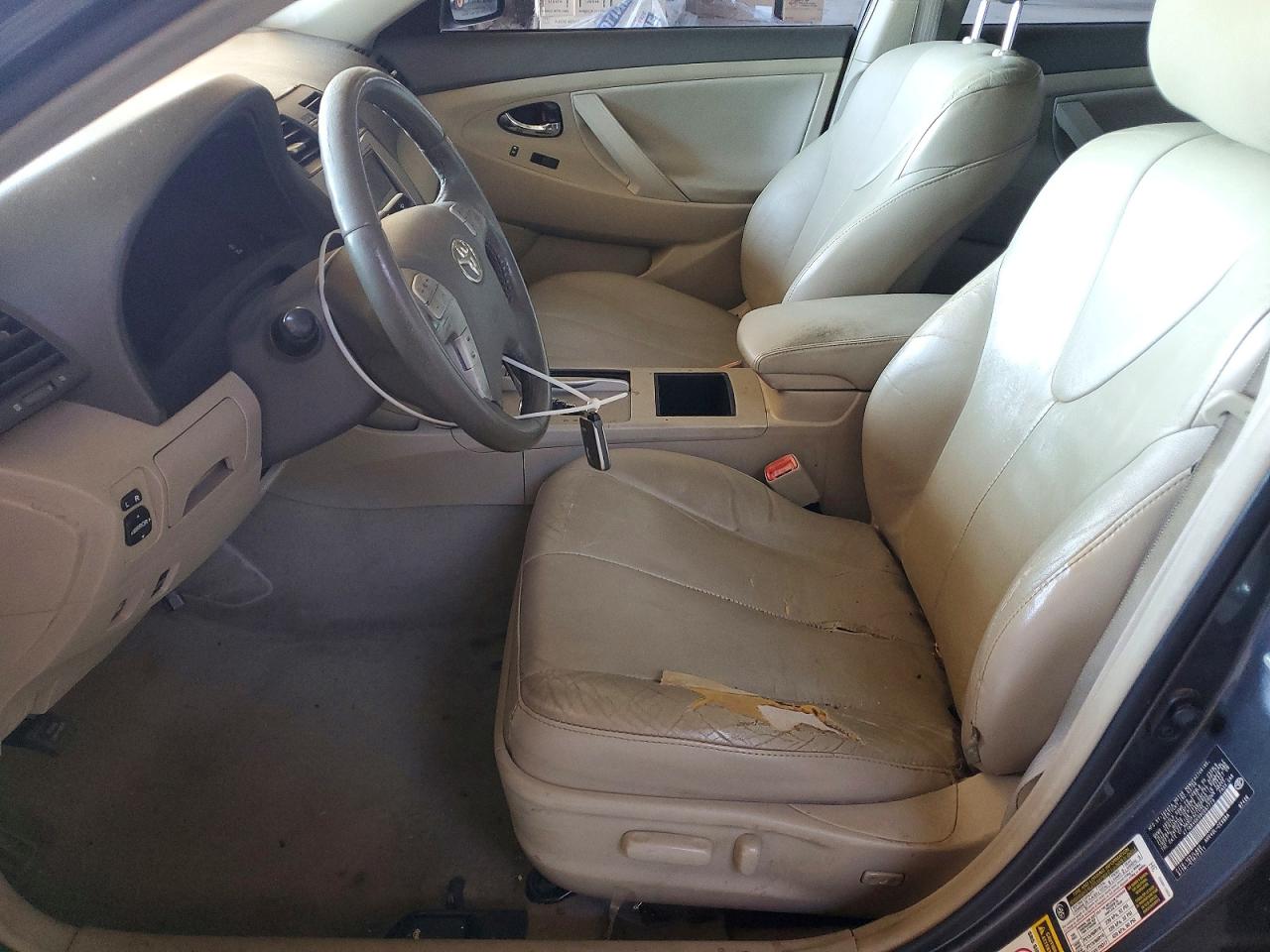 2009 Toyota Camry Hybrid Charcoal vin: 4T1BB46K99U067779