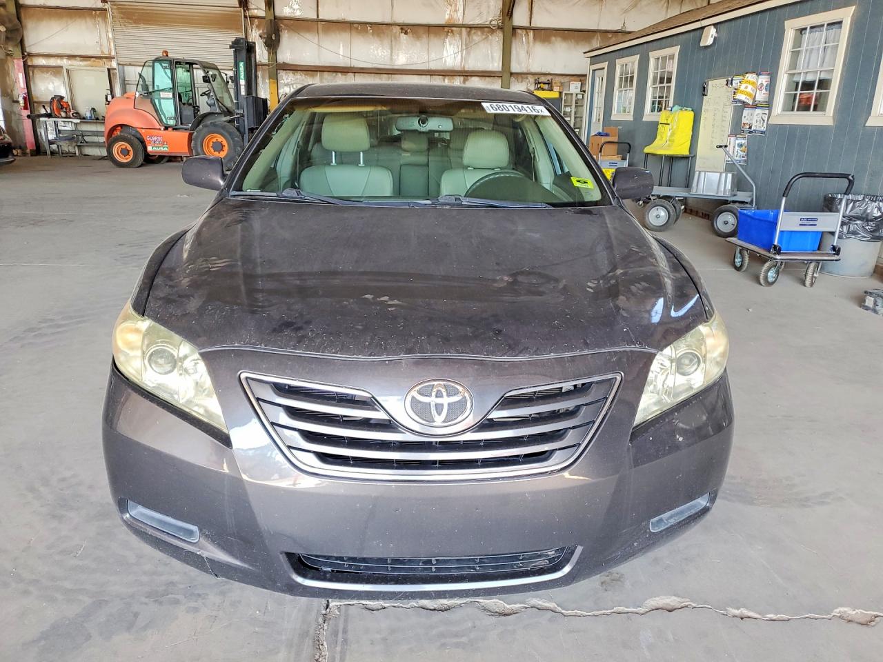 2009 Toyota Camry Hybrid Charcoal vin: 4T1BB46K99U067779
