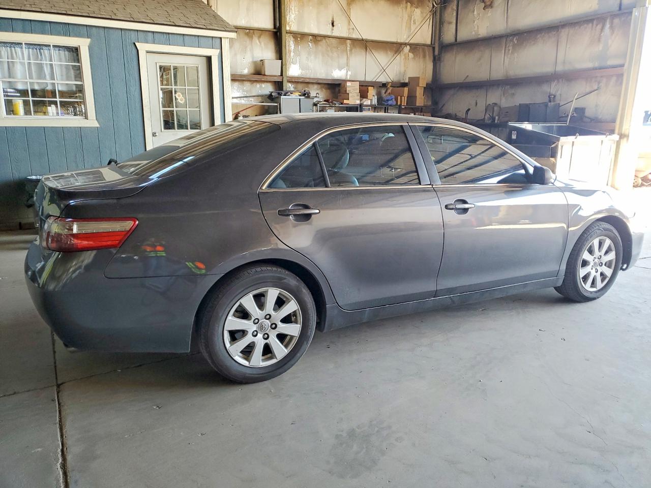 2009 Toyota Camry Hybrid Charcoal vin: 4T1BB46K99U067779