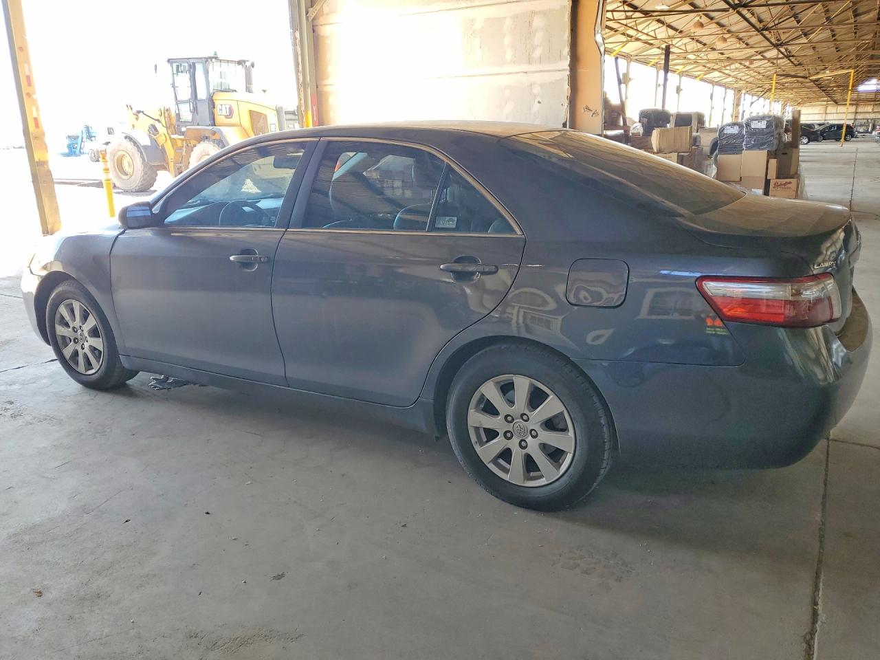 2009 Toyota Camry Hybrid Charcoal vin: 4T1BB46K99U067779