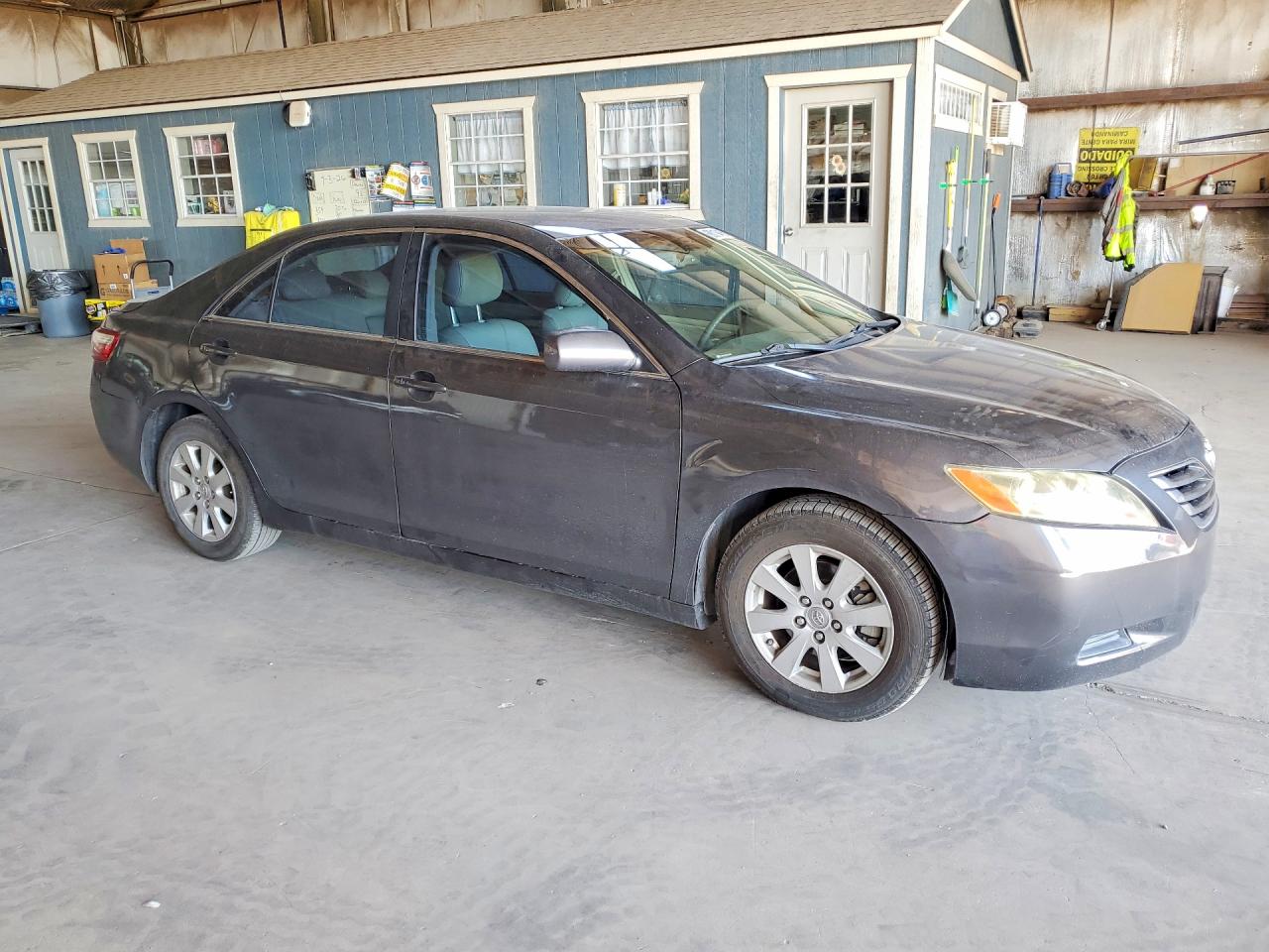 2009 Toyota Camry Hybrid Charcoal vin: 4T1BB46K99U067779