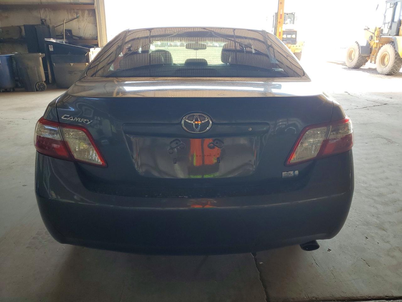 2009 Toyota Camry Hybrid Charcoal vin: 4T1BB46K99U067779