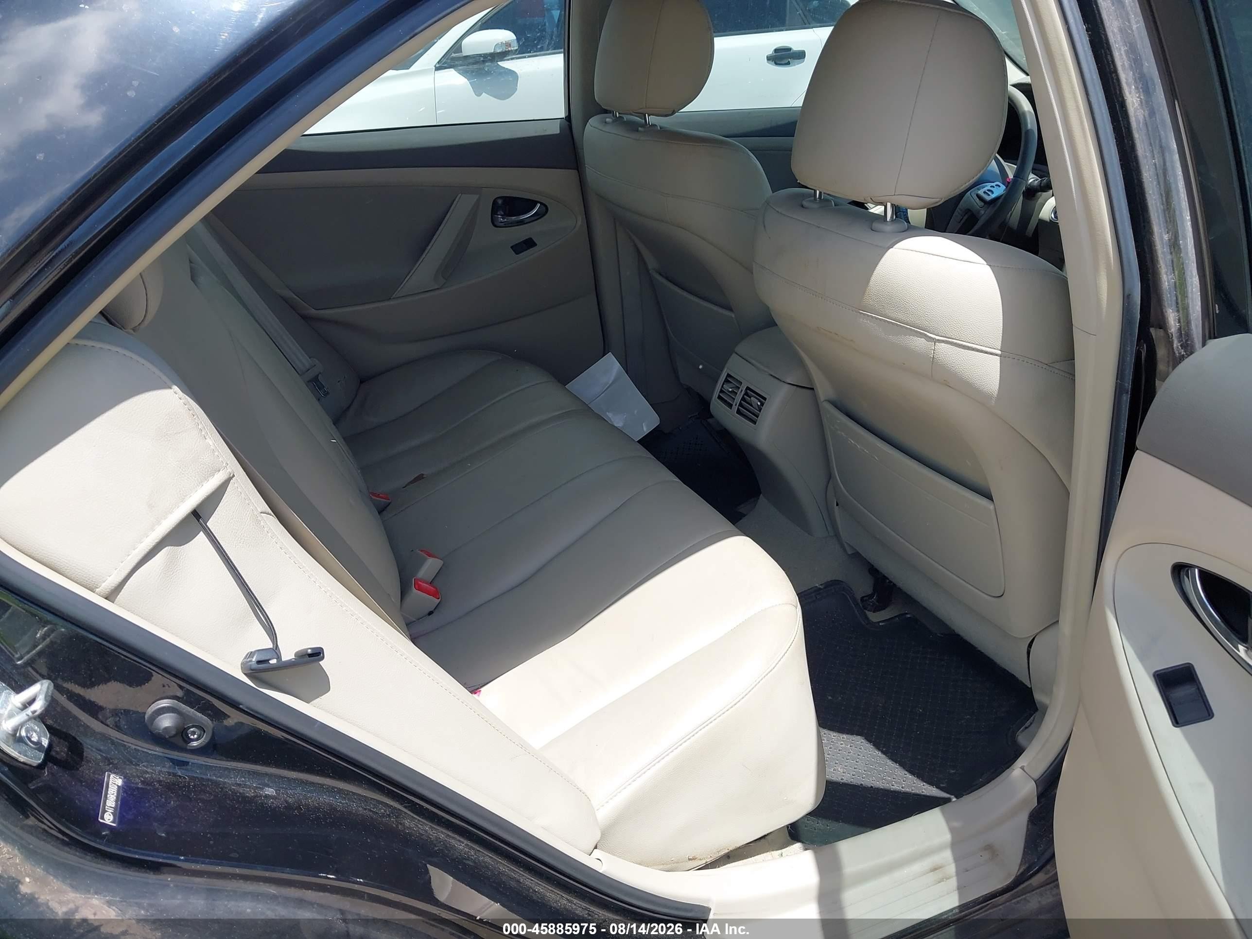 2009 Toyota Camry Hybrid   Black vin: 4T1BB46K99U073372