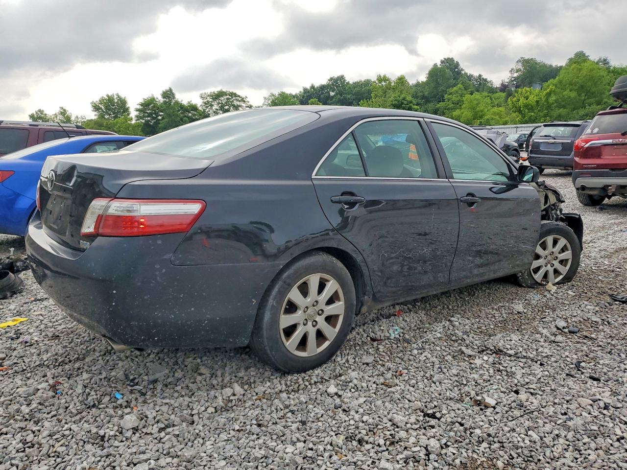 2009 Toyota Camry Hybrid Black vin: 4T1BB46K99U085179