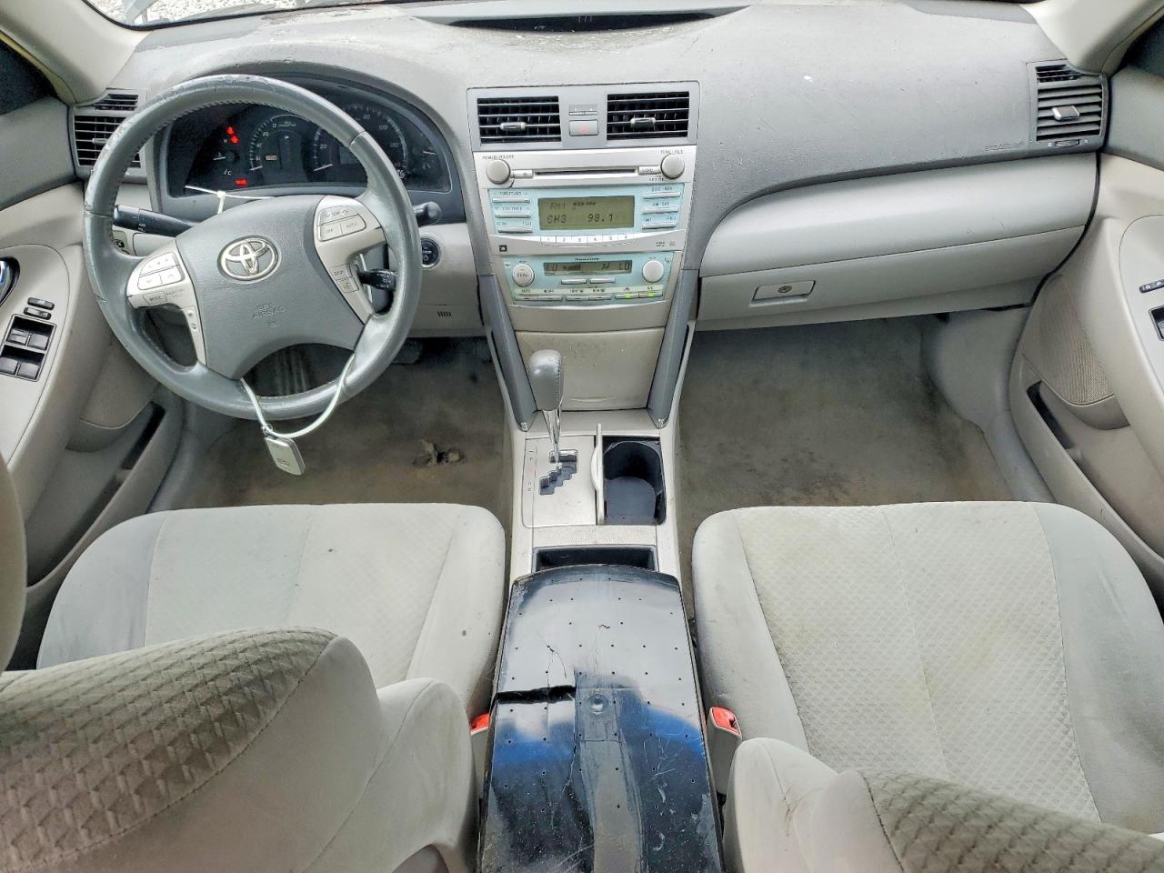 2009 Toyota Camry Hybrid Black vin: 4T1BB46K99U085179