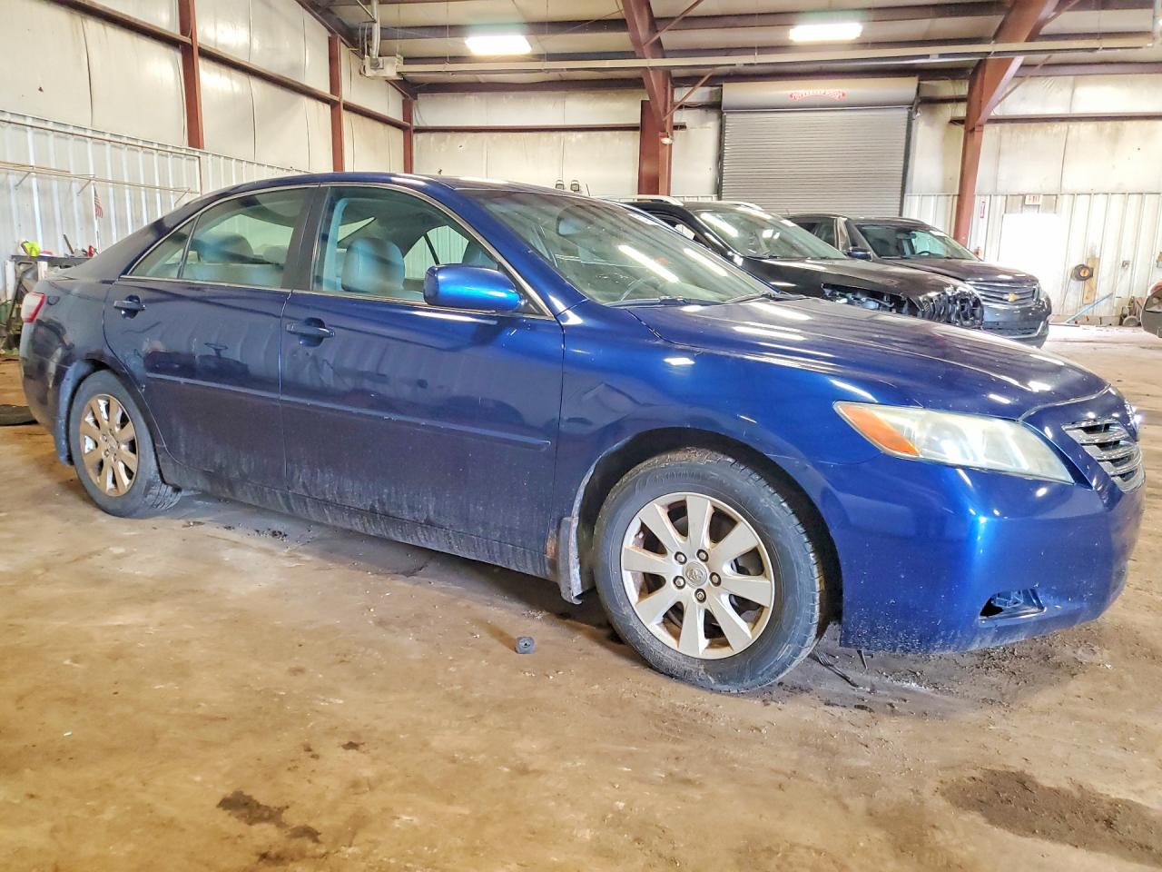 2009 Toyota Camry Hybrid Blue vin: 4T1BB46K99U089295