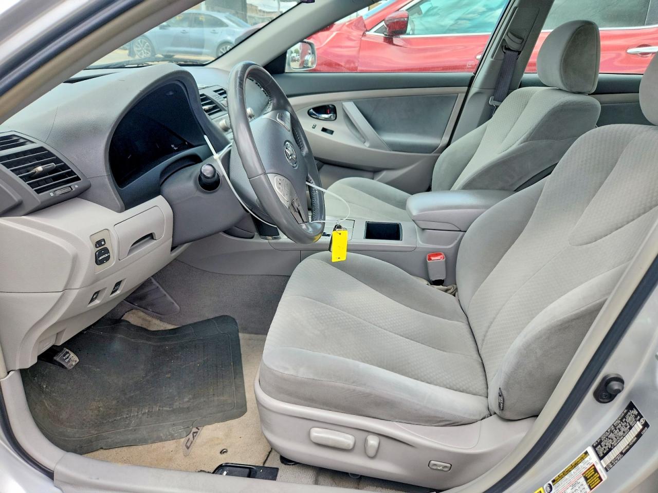 2009 Toyota Camry Hybrid Silver vin: 4T1BB46K99U100053