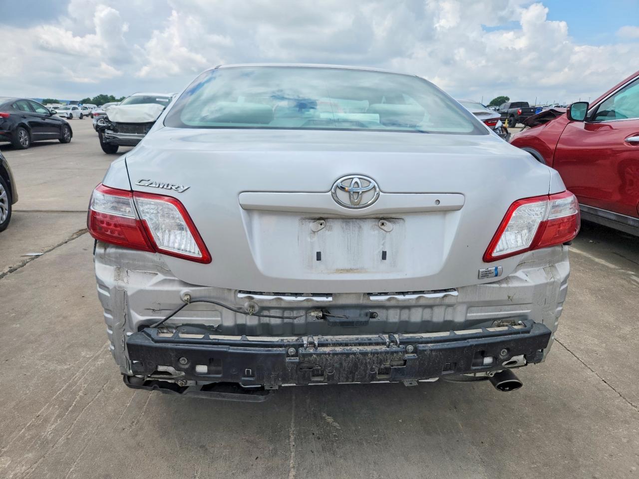 2009 Toyota Camry Hybrid Silver vin: 4T1BB46K99U100053