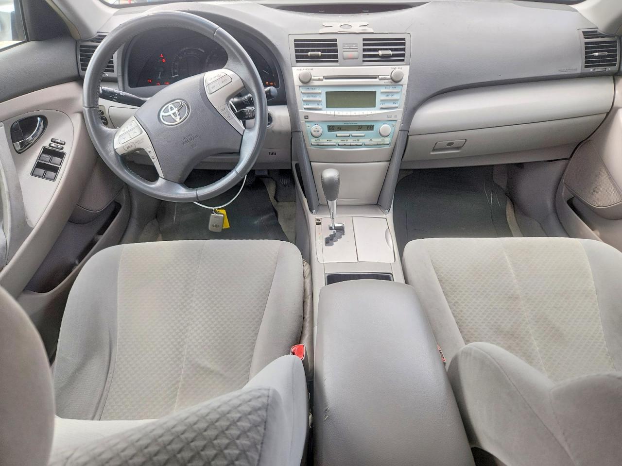 2009 Toyota Camry Hybrid Silver vin: 4T1BB46K99U100053