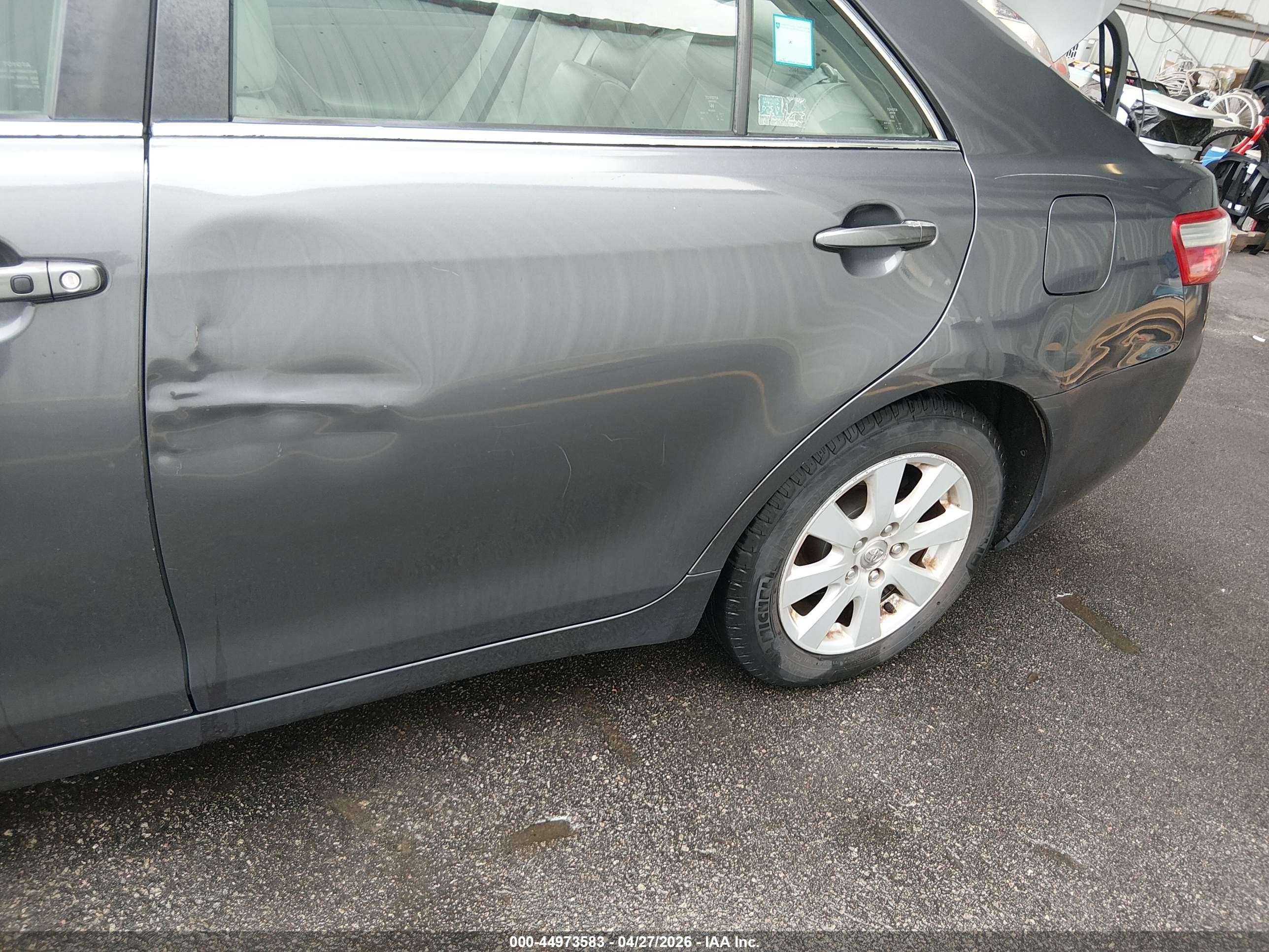 2009 Toyota Camry Hybrid   Серый vin: 4T1BB46K99U100974