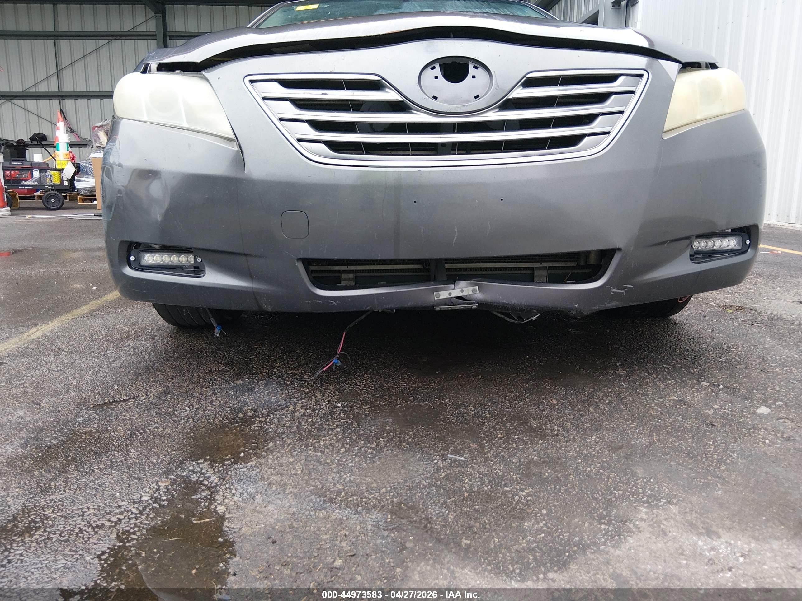 2009 Toyota Camry Hybrid   Серый vin: 4T1BB46K99U100974