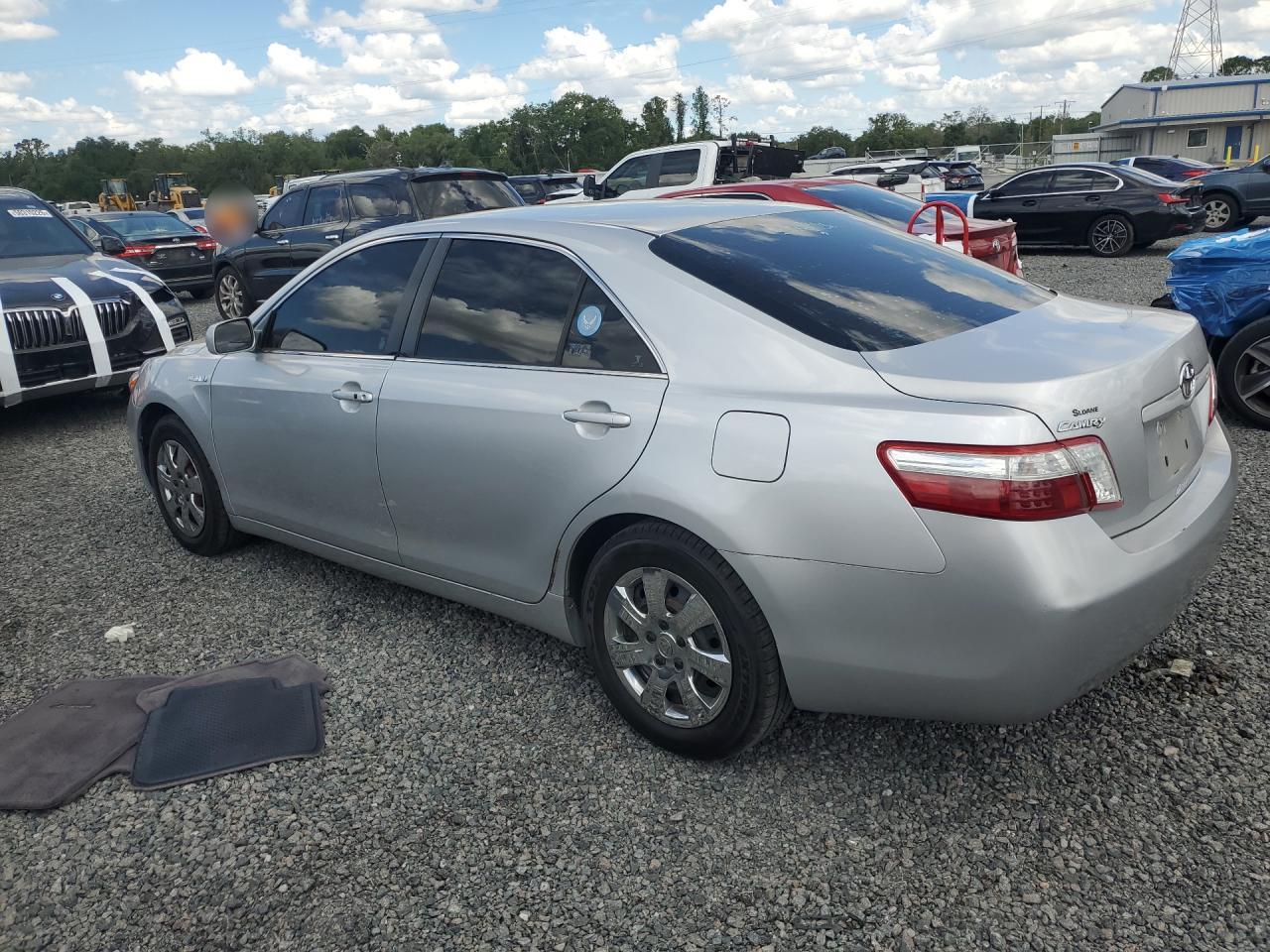 2009 Toyota Camry Hybrid Silver vin: 4T1BB46K99U101073