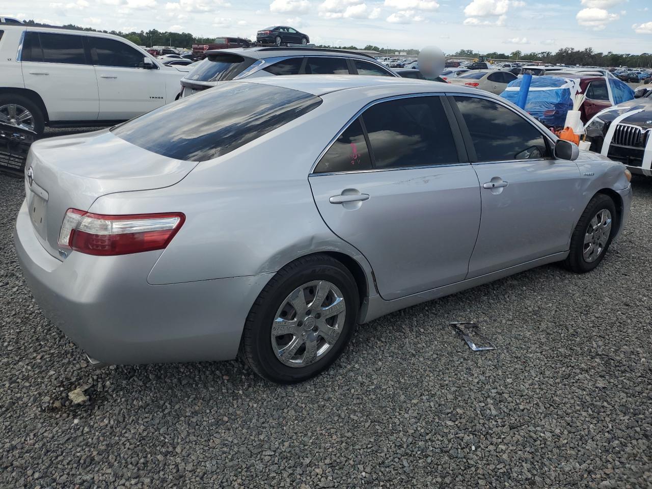 2009 Toyota Camry Hybrid Silver vin: 4T1BB46K99U101073