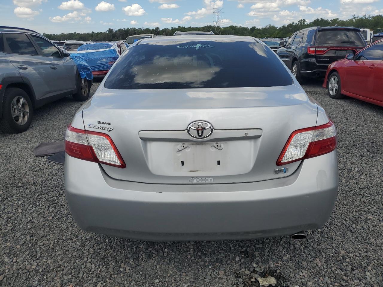 2009 Toyota Camry Hybrid Silver vin: 4T1BB46K99U101073