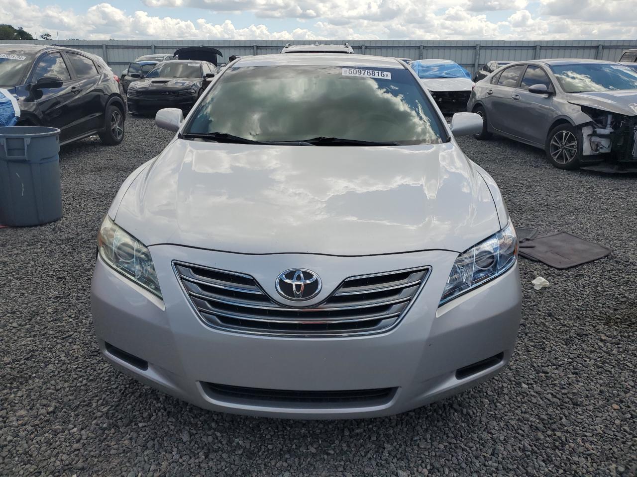 2009 Toyota Camry Hybrid Silver vin: 4T1BB46K99U101073