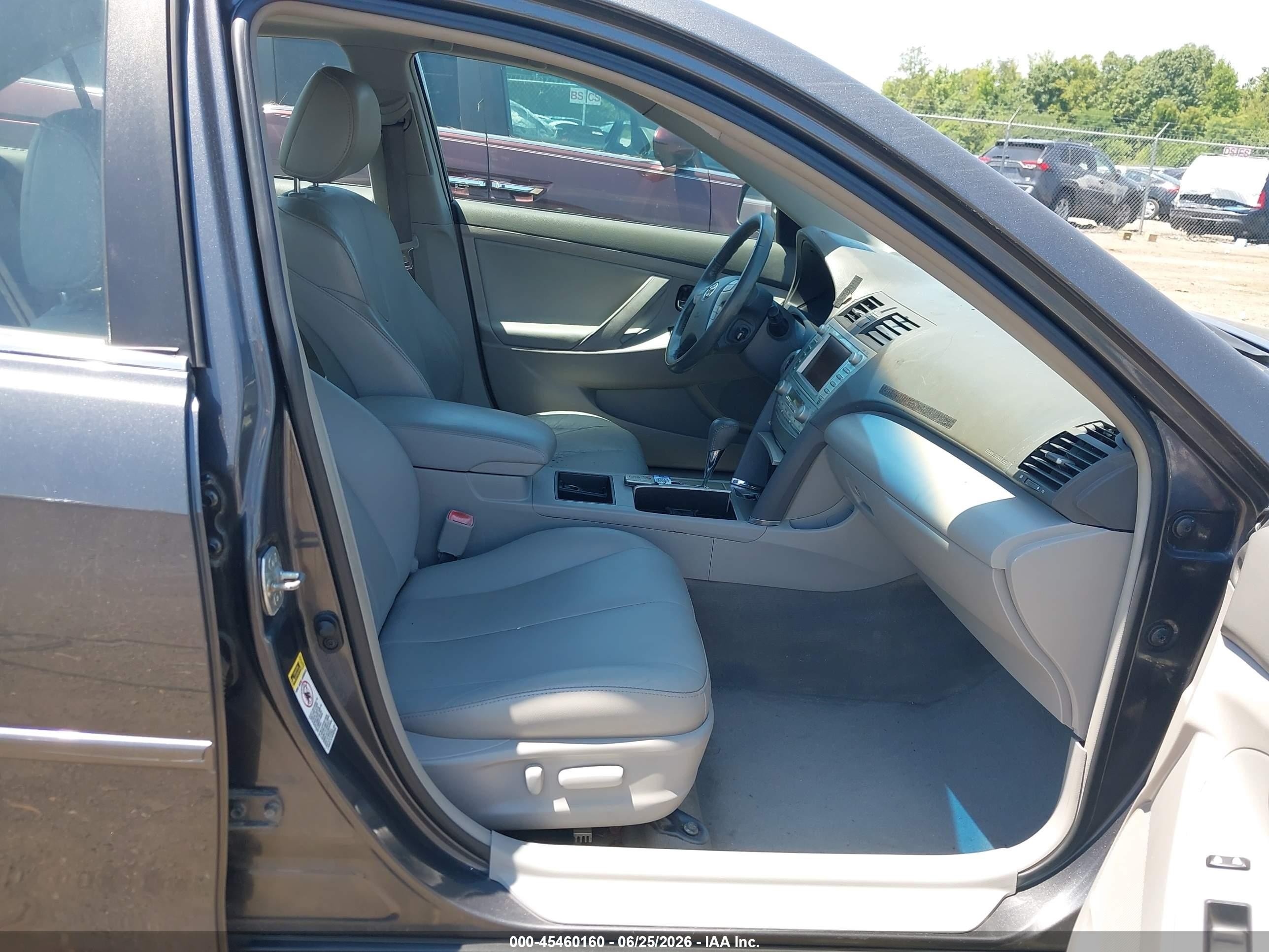 2009 Toyota Camry Hybrid   Gray vin: 4T1BB46K99U103633