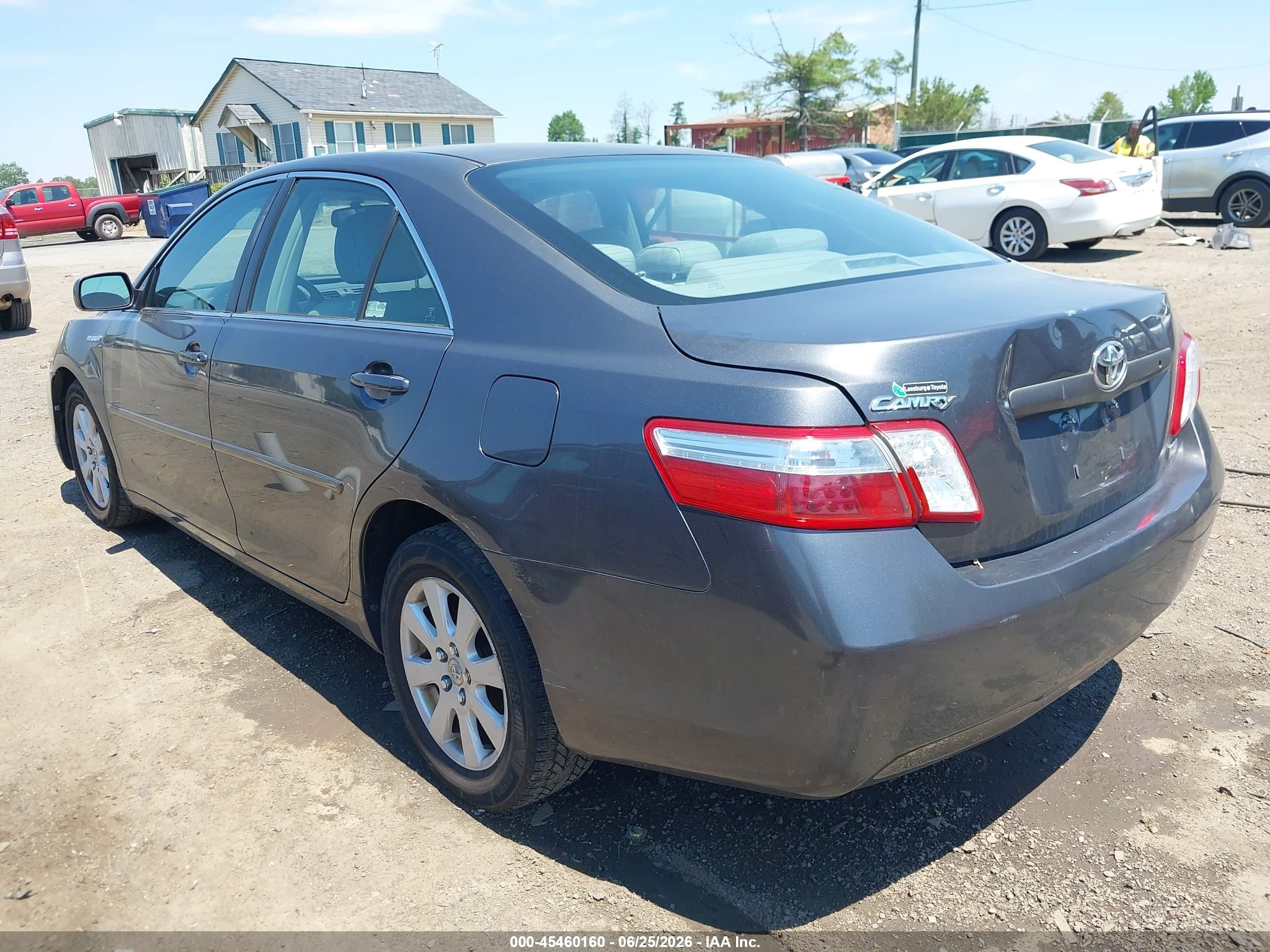 2009 Toyota Camry Hybrid   Gray vin: 4T1BB46K99U103633