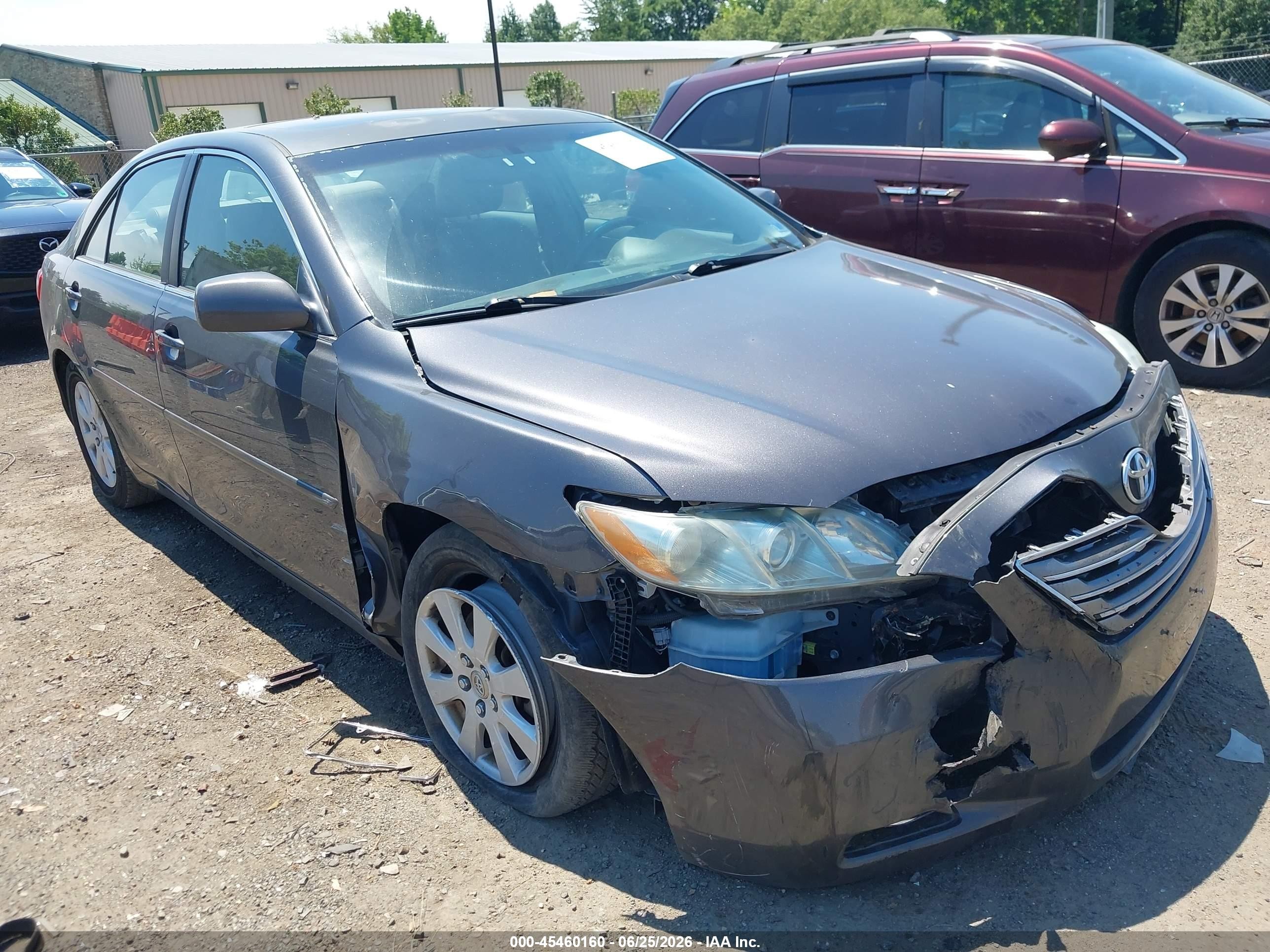 2009 Toyota Camry Hybrid   Gray vin: 4T1BB46K99U103633