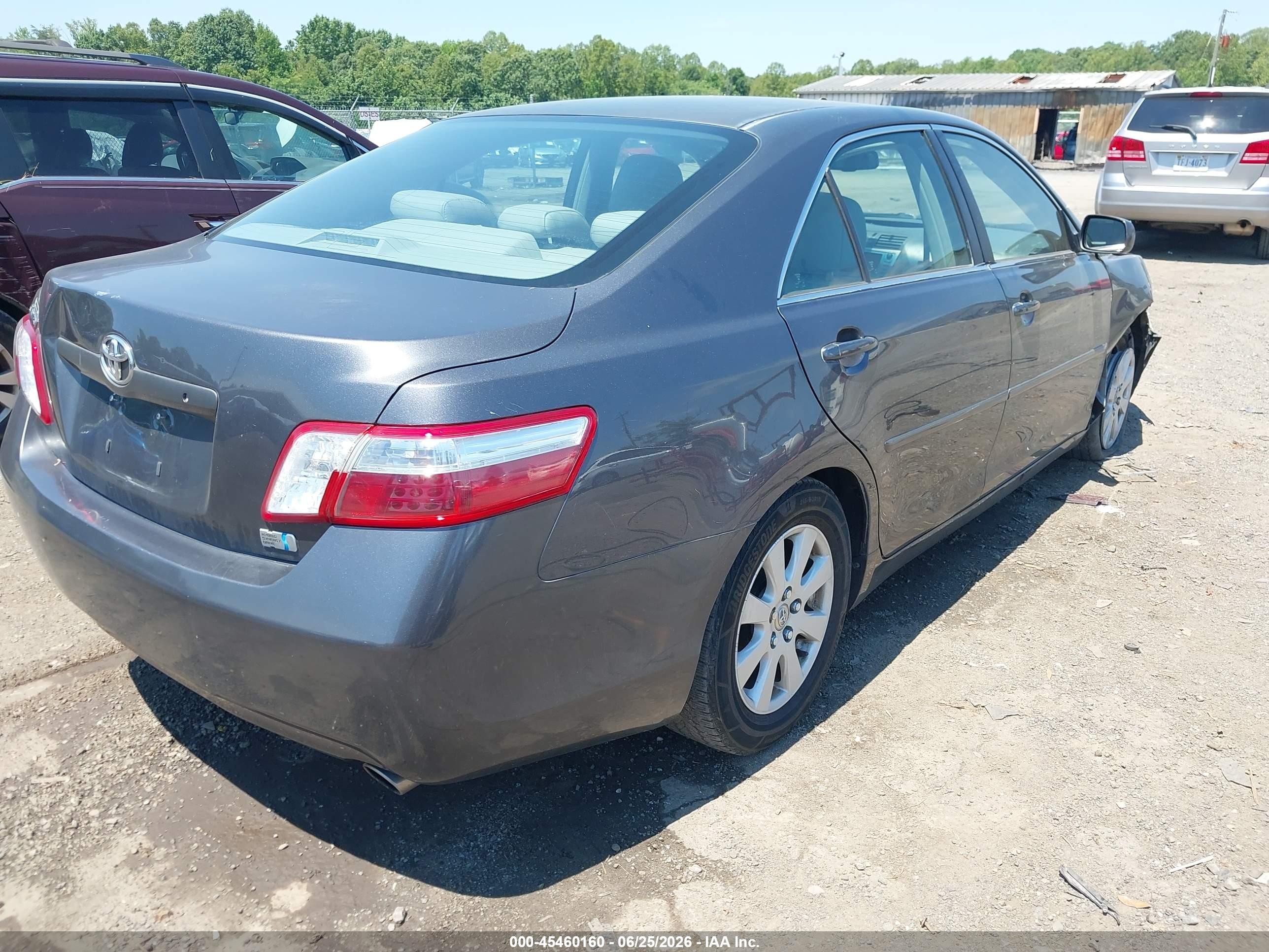 2009 Toyota Camry Hybrid   Gray vin: 4T1BB46K99U103633