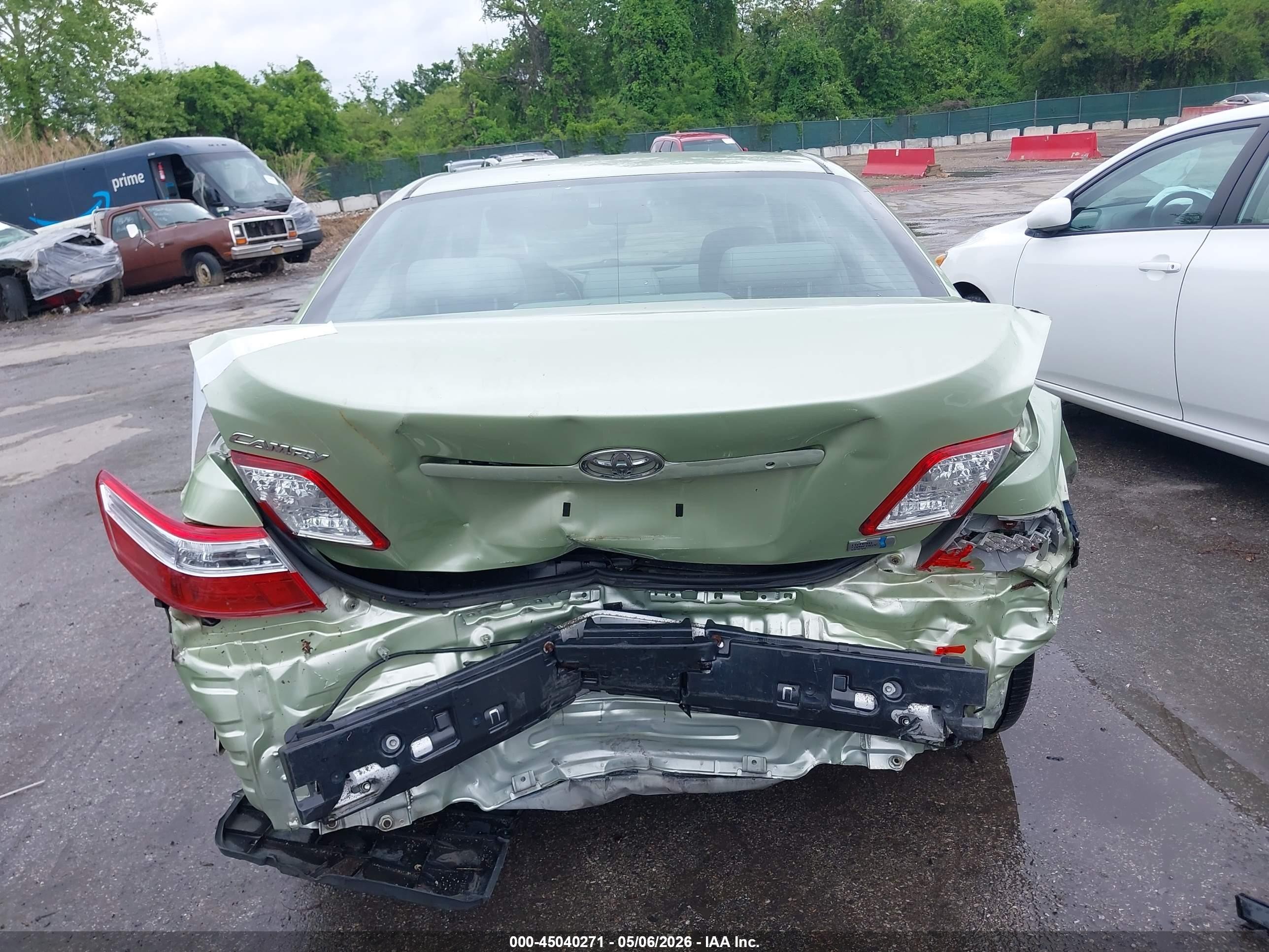 2009 Toyota Camry Hybrid Green vin: 4T1BB46K99U104880