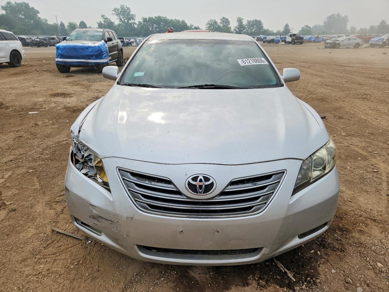 2009 Toyota Camry Hybrid Silver vin: 4T1BB46K99U106581