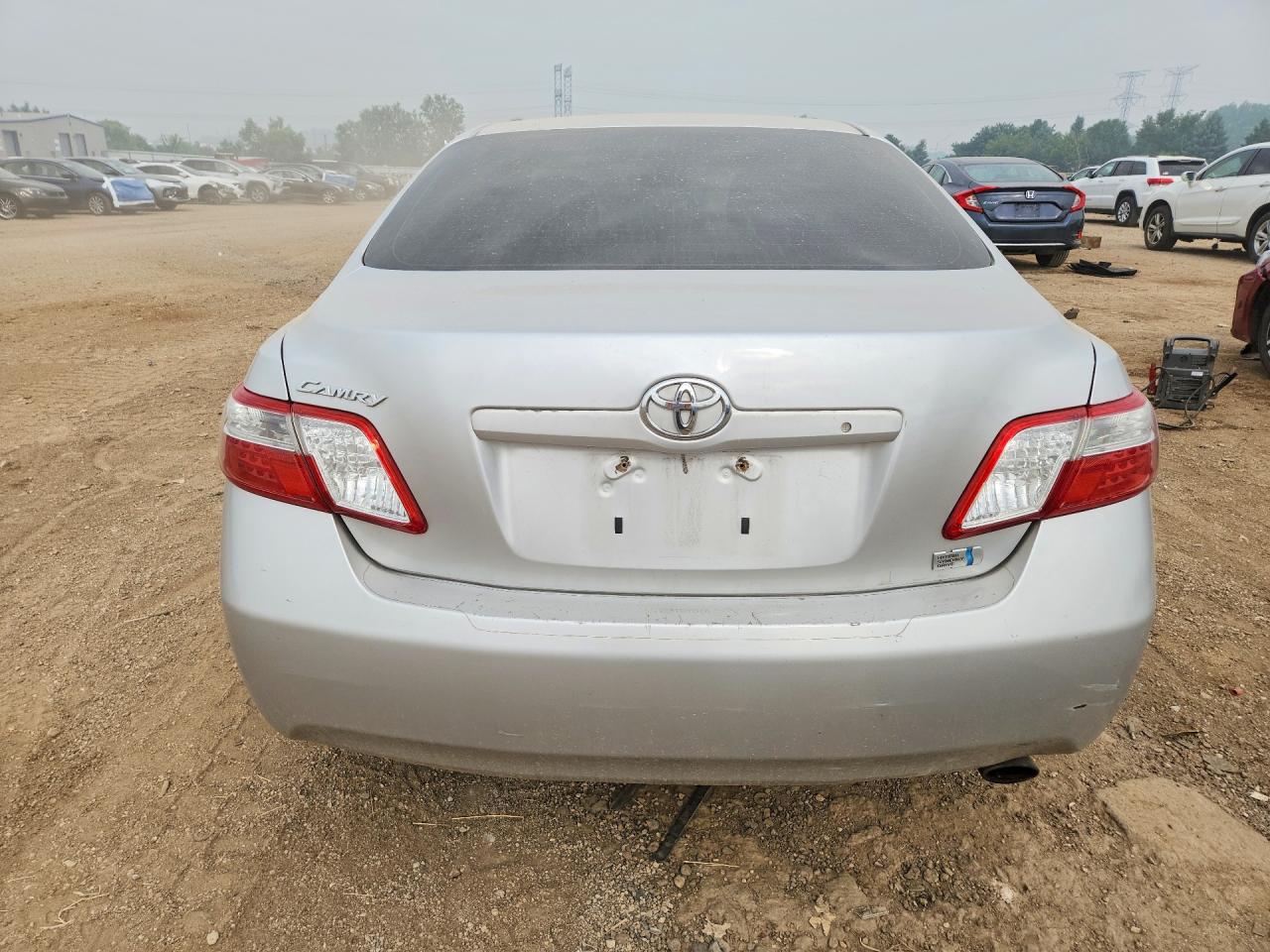 2009 Toyota Camry Hybrid Silver vin: 4T1BB46K99U106581