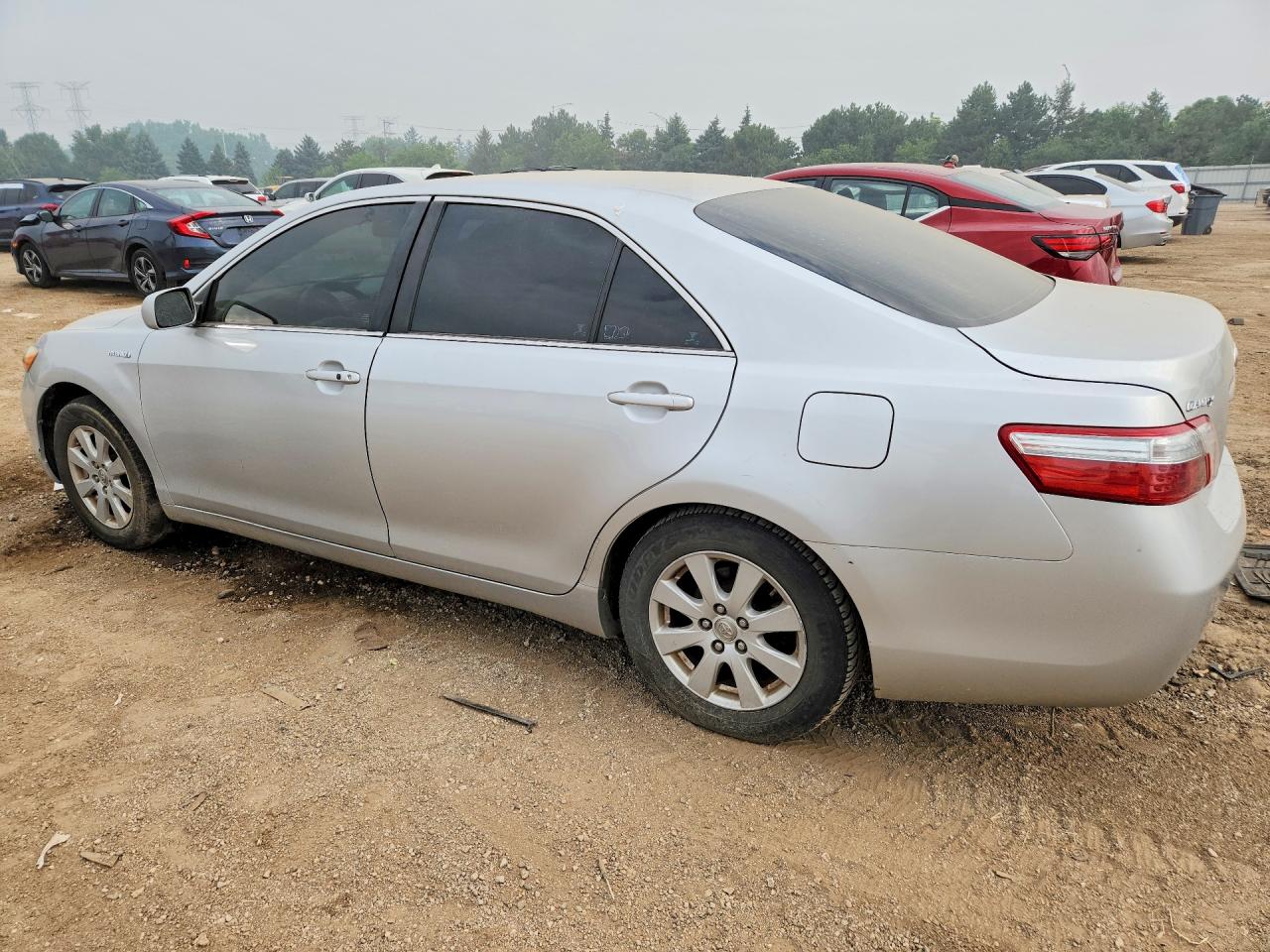 2009 Toyota Camry Hybrid Silver vin: 4T1BB46K99U106581