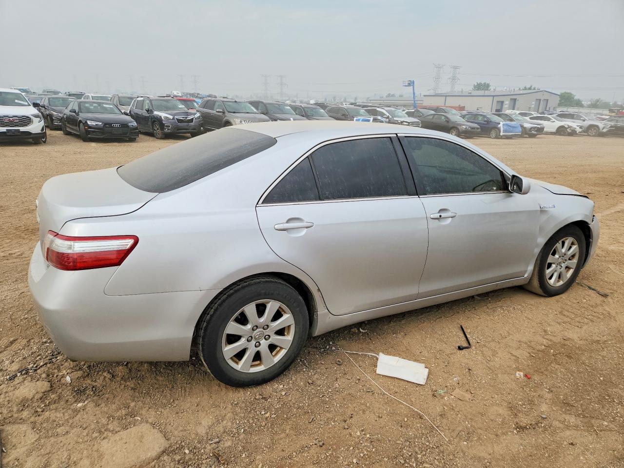 2009 Toyota Camry Hybrid Silver vin: 4T1BB46K99U106581