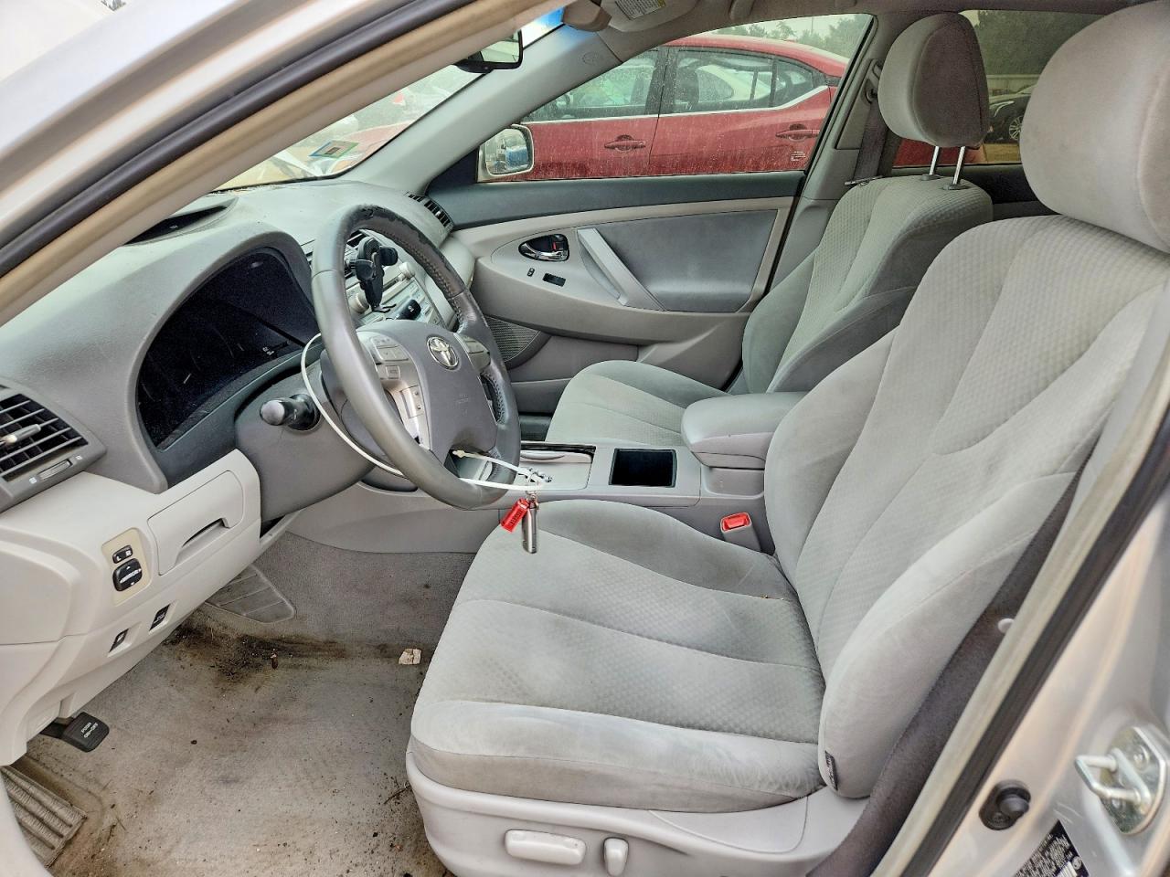 2009 Toyota Camry Hybrid Silver vin: 4T1BB46K99U106581