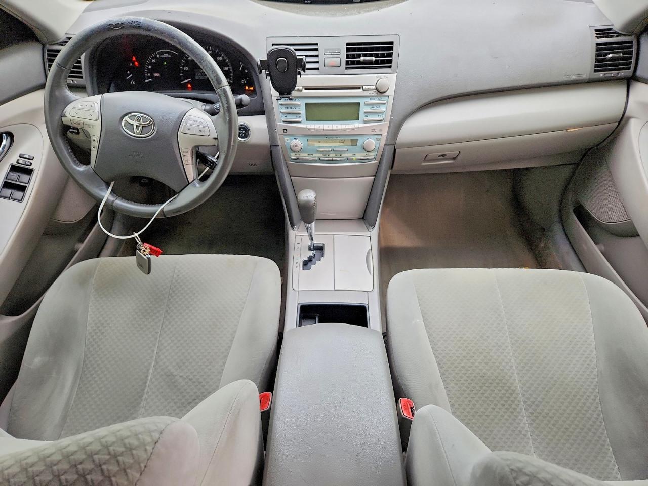 2009 Toyota Camry Hybrid Silver vin: 4T1BB46K99U106581