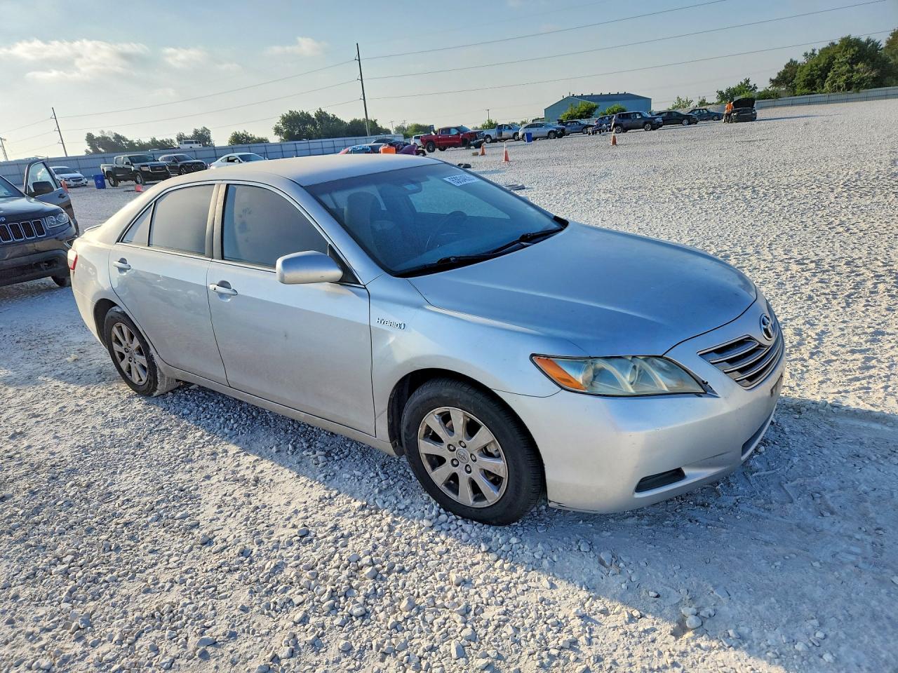 2007 Toyota Camry Hybrid Желто-коричневый vin: 4T1BB46KX7U005529
