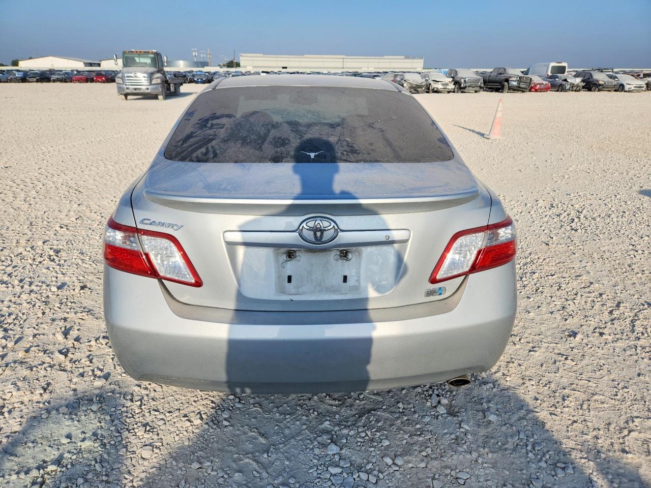 2007 Toyota Camry Hybrid Желто-коричневый vin: 4T1BB46KX7U005529