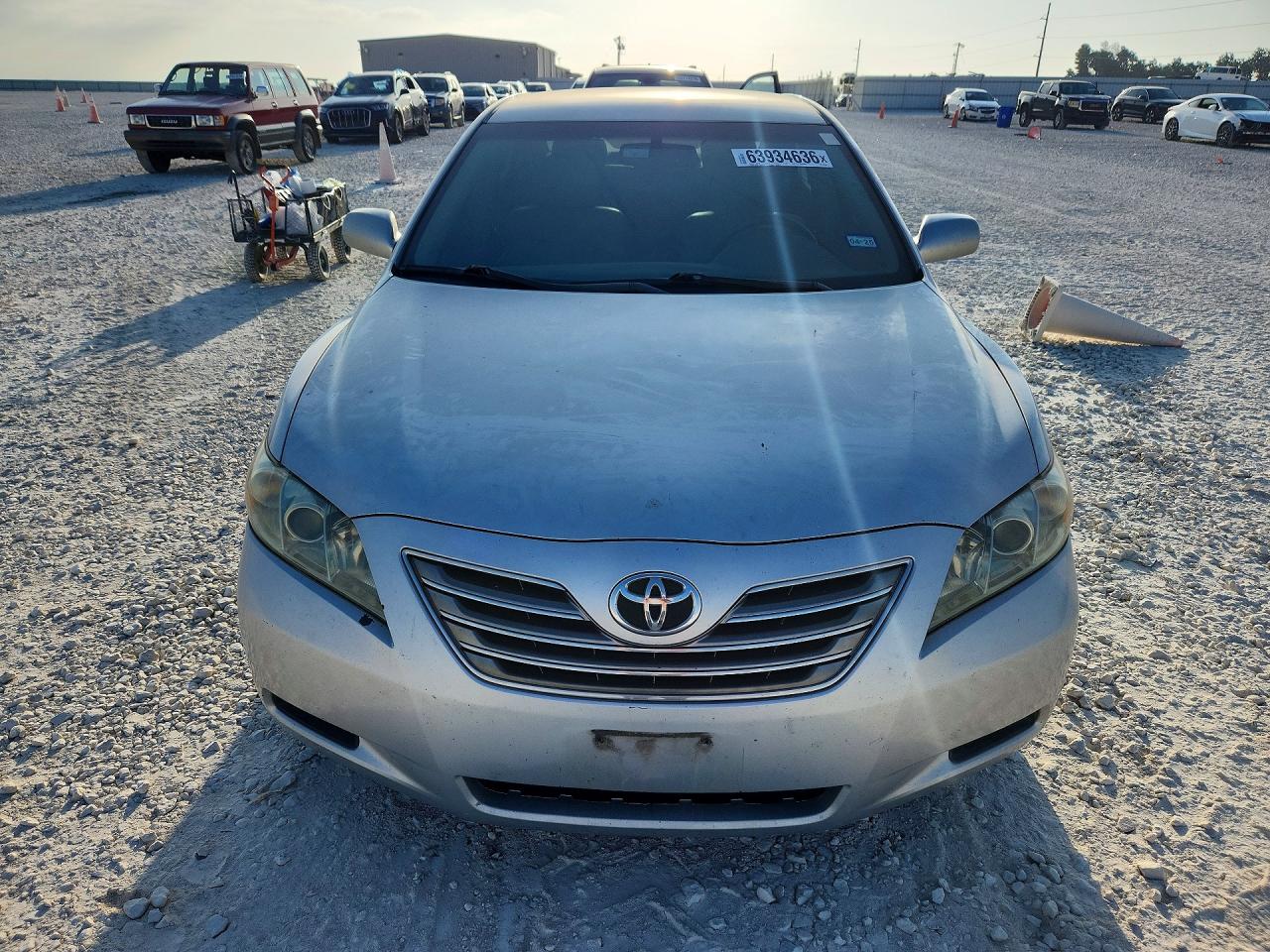 2007 Toyota Camry Hybrid Желто-коричневый vin: 4T1BB46KX7U005529