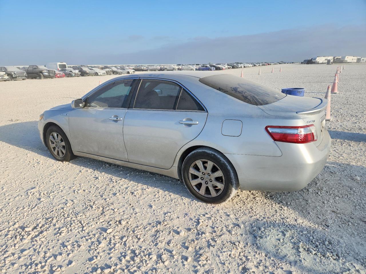 2007 Toyota Camry Hybrid Желто-коричневый vin: 4T1BB46KX7U005529