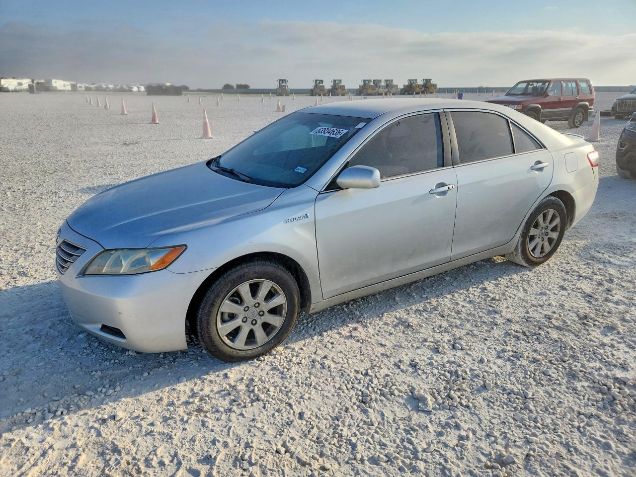 2007 Toyota Camry Hybrid Желто-коричневый vin: 4T1BB46KX7U005529