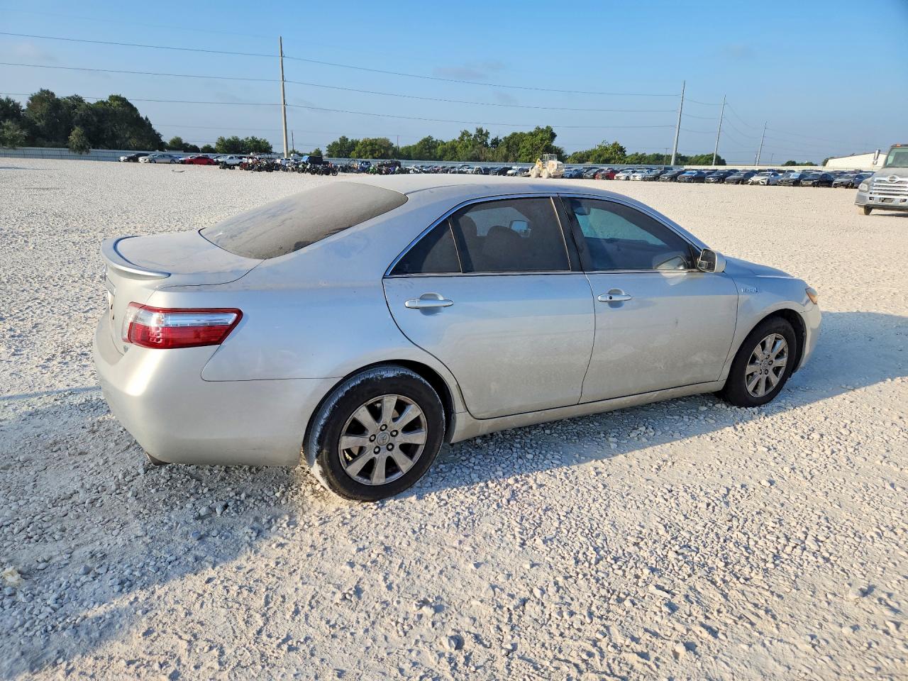 2007 Toyota Camry Hybrid Желто-коричневый vin: 4T1BB46KX7U005529