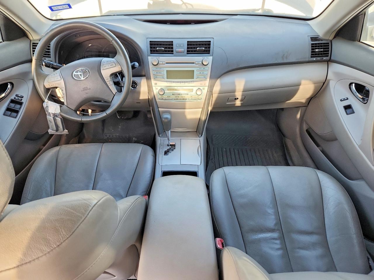 2007 Toyota Camry Hybrid Желто-коричневый vin: 4T1BB46KX7U005529