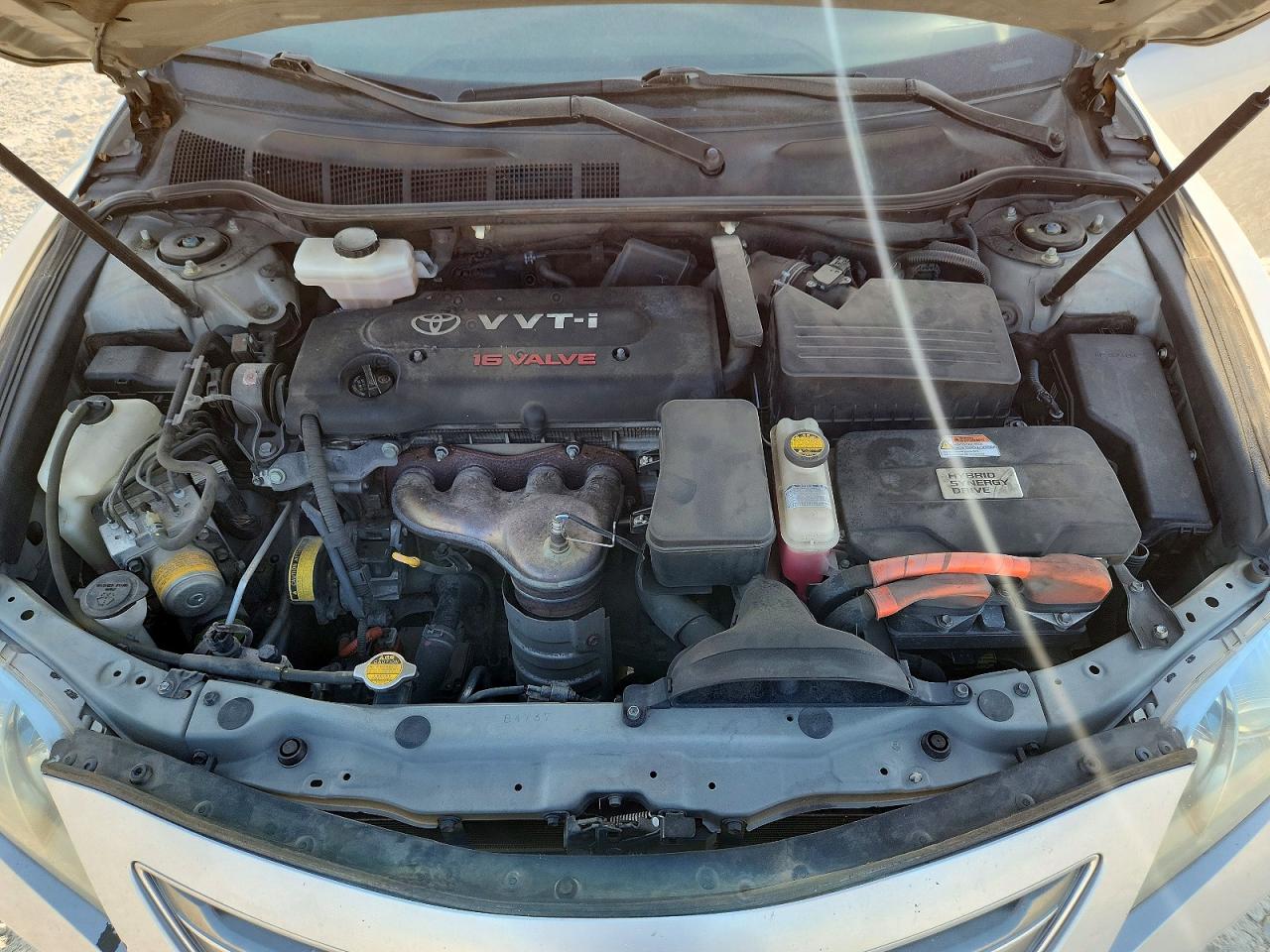 2007 Toyota Camry Hybrid Желто-коричневый vin: 4T1BB46KX7U005529